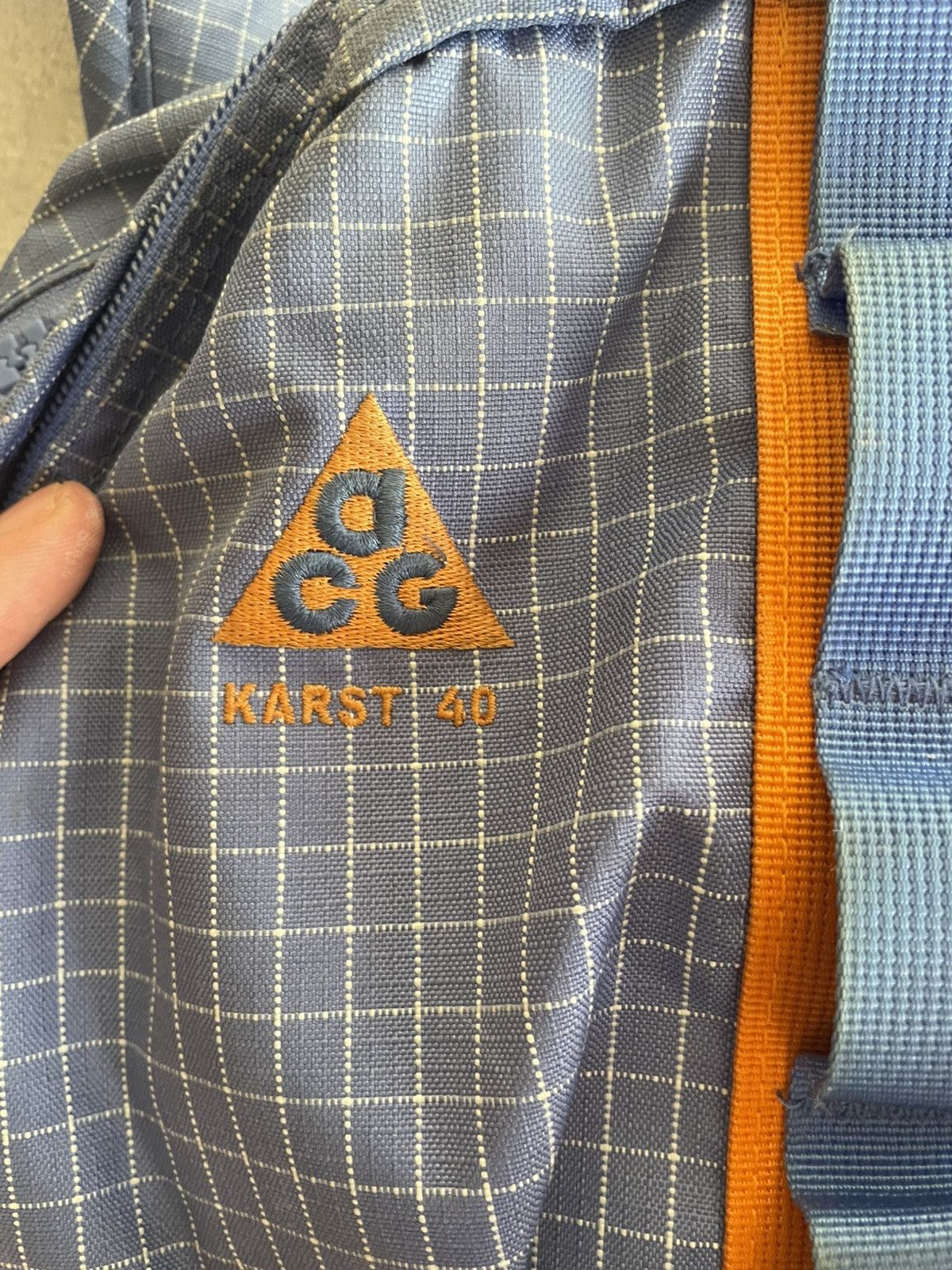 Vintage Nike ACG OUTDOOR RARE Backpack Hardshell Techwear Bag Case Size ONE SIZE - 3 Thumbnail