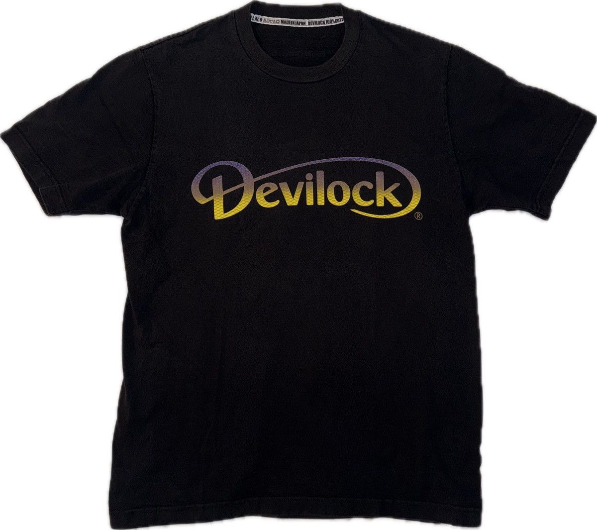 Devilock × Japanese Brand × Vintage Devilock Vintage T-Shirt Size US M / EU 48-50 / 2 - 1 Thumbnail