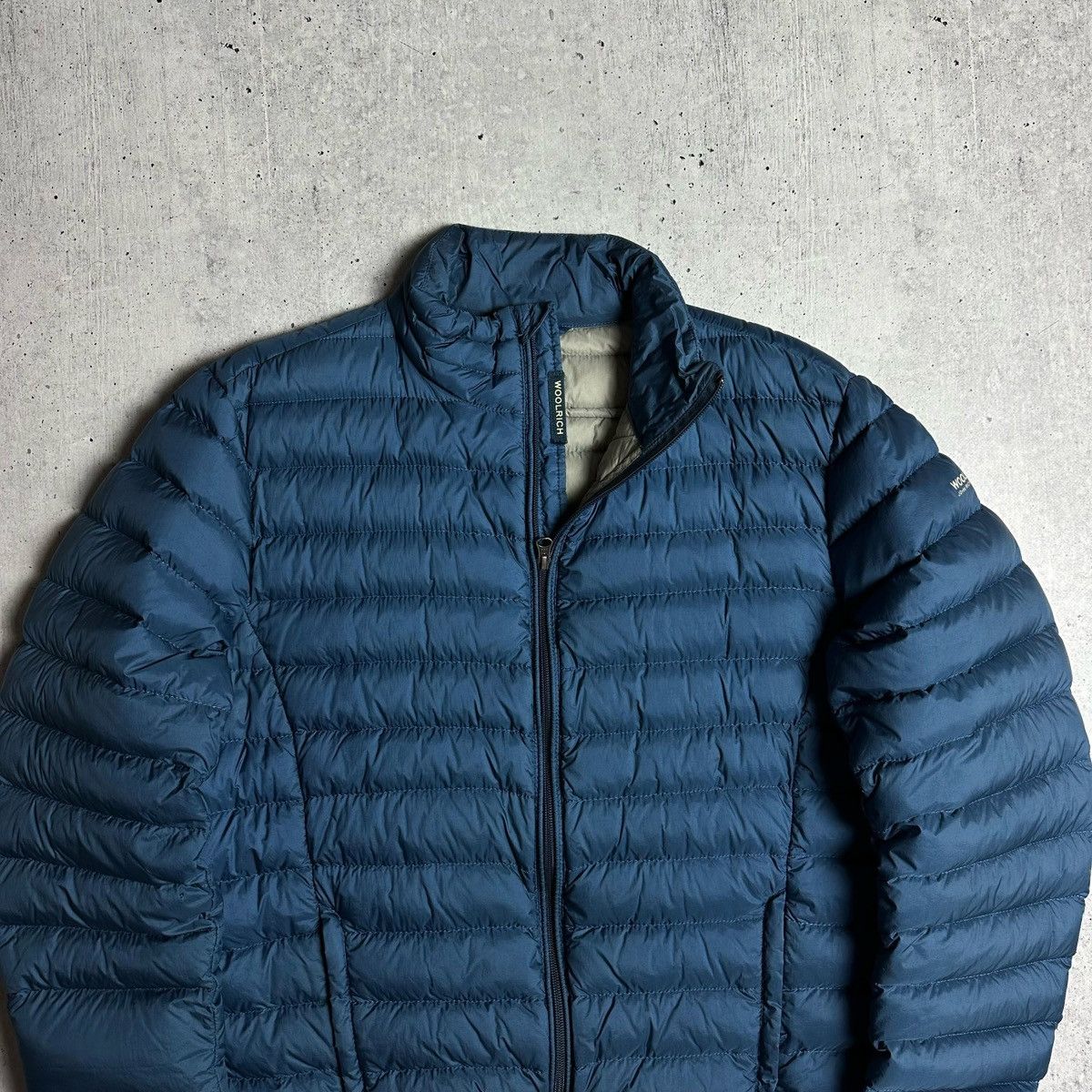 Woolrich Woolen Mills Woolrich Men's Sundance Down Jacket ROYAL BLUE Size L Size US L / EU 52-54 / 3 - 2 Thumbnail