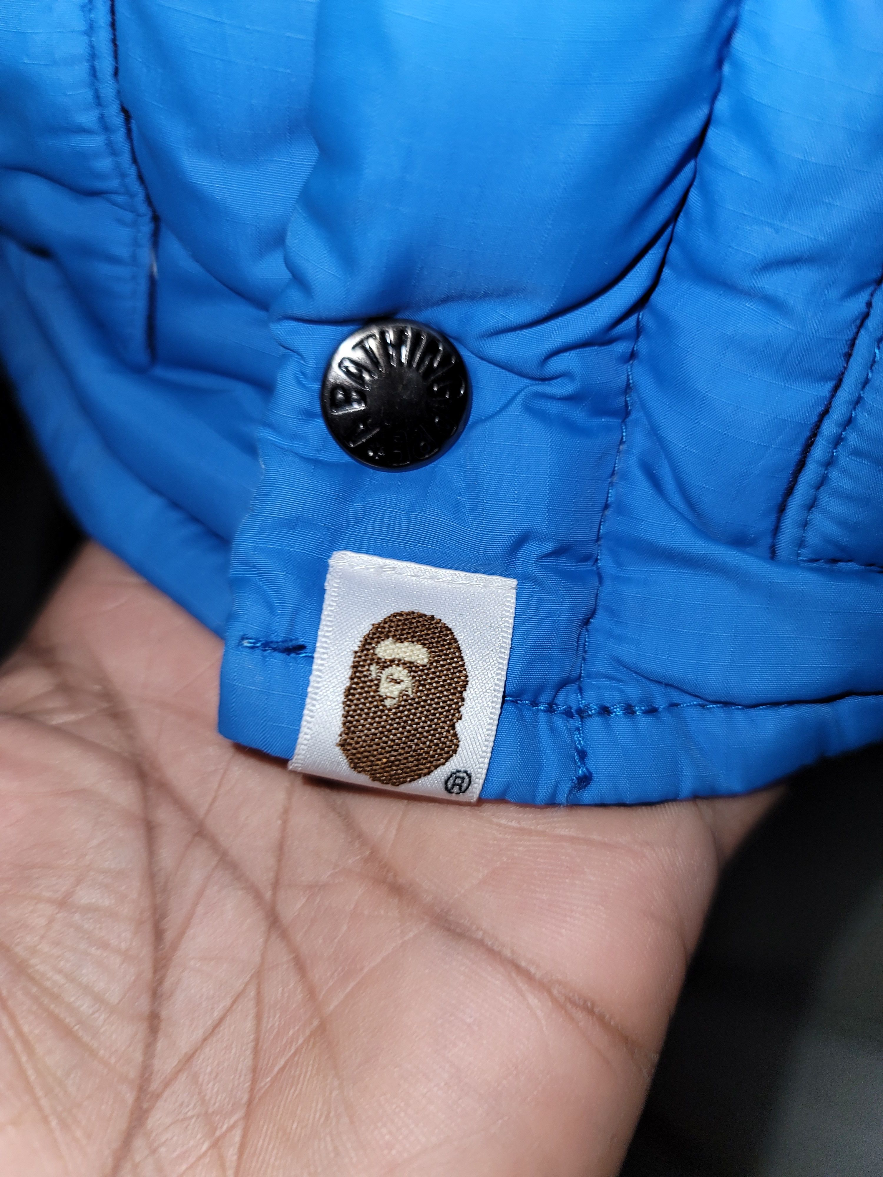 Bape A Bathing Ape Hooded Puffer Bape Size US S / EU 44-46 / 1 - 6 Thumbnail