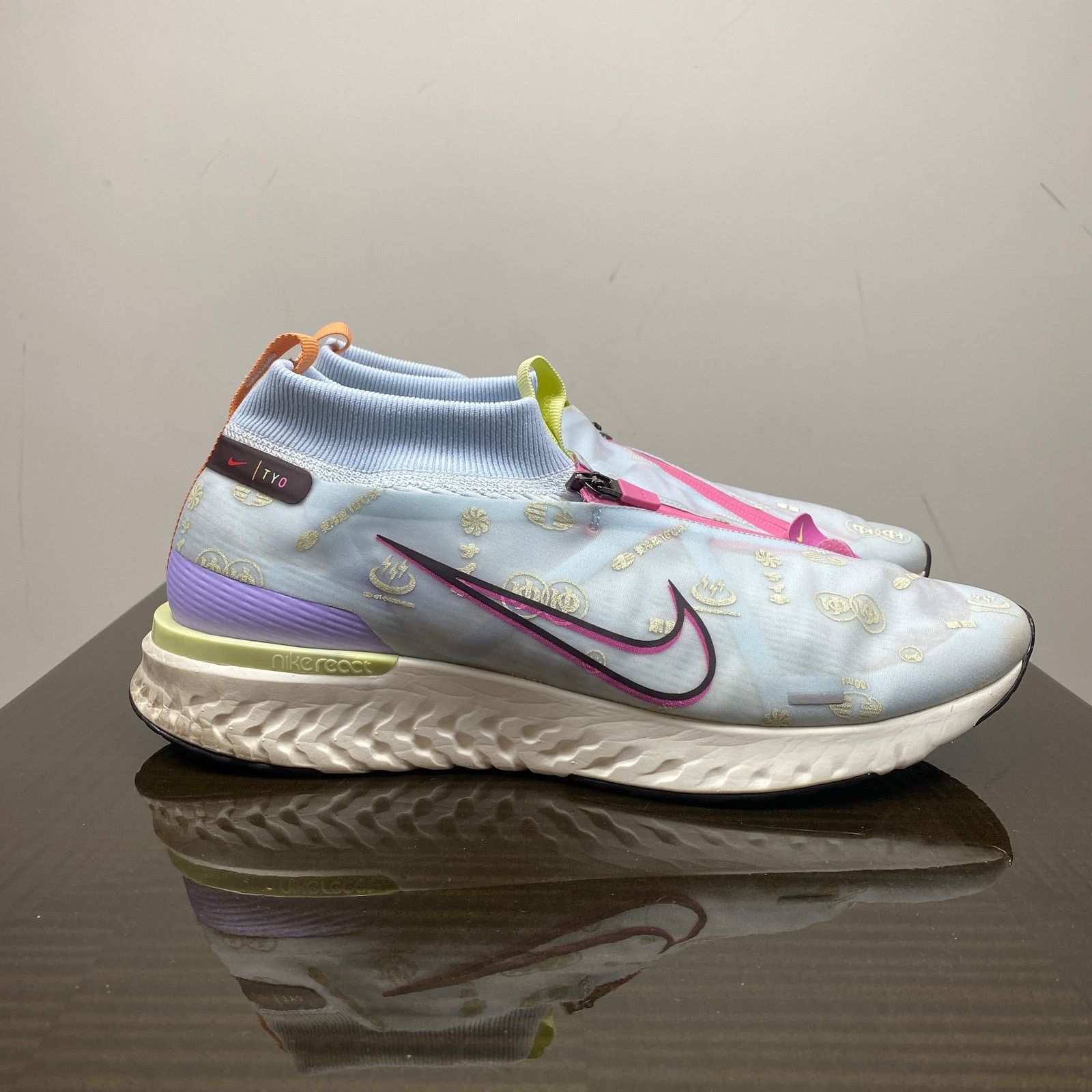 Nike Nike React City Premium Tokyo Sneakers Men's 11 Streetwear Size US 11 / EU 44 - 3 Thumbnail