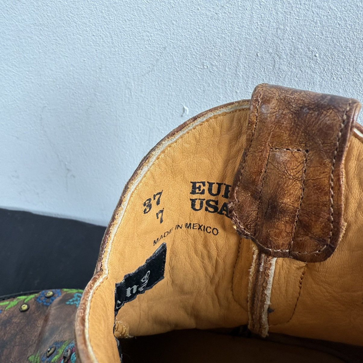 Old Gringo Old Gringo Mexicana Western Brown Boots Size US 7 / IT 37 - 11 Thumbnail