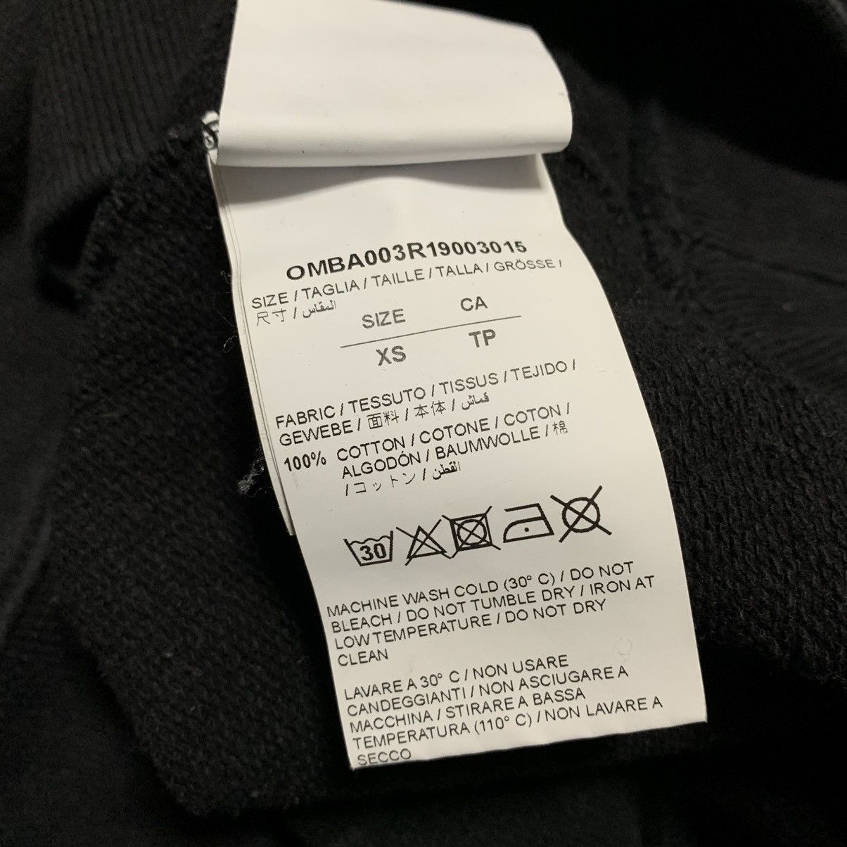 Off-White Off White XS Impressionism Arrows Black Sweatshirt Virgil Size US XS / EU 42 / 0 - 8 Thumbnail