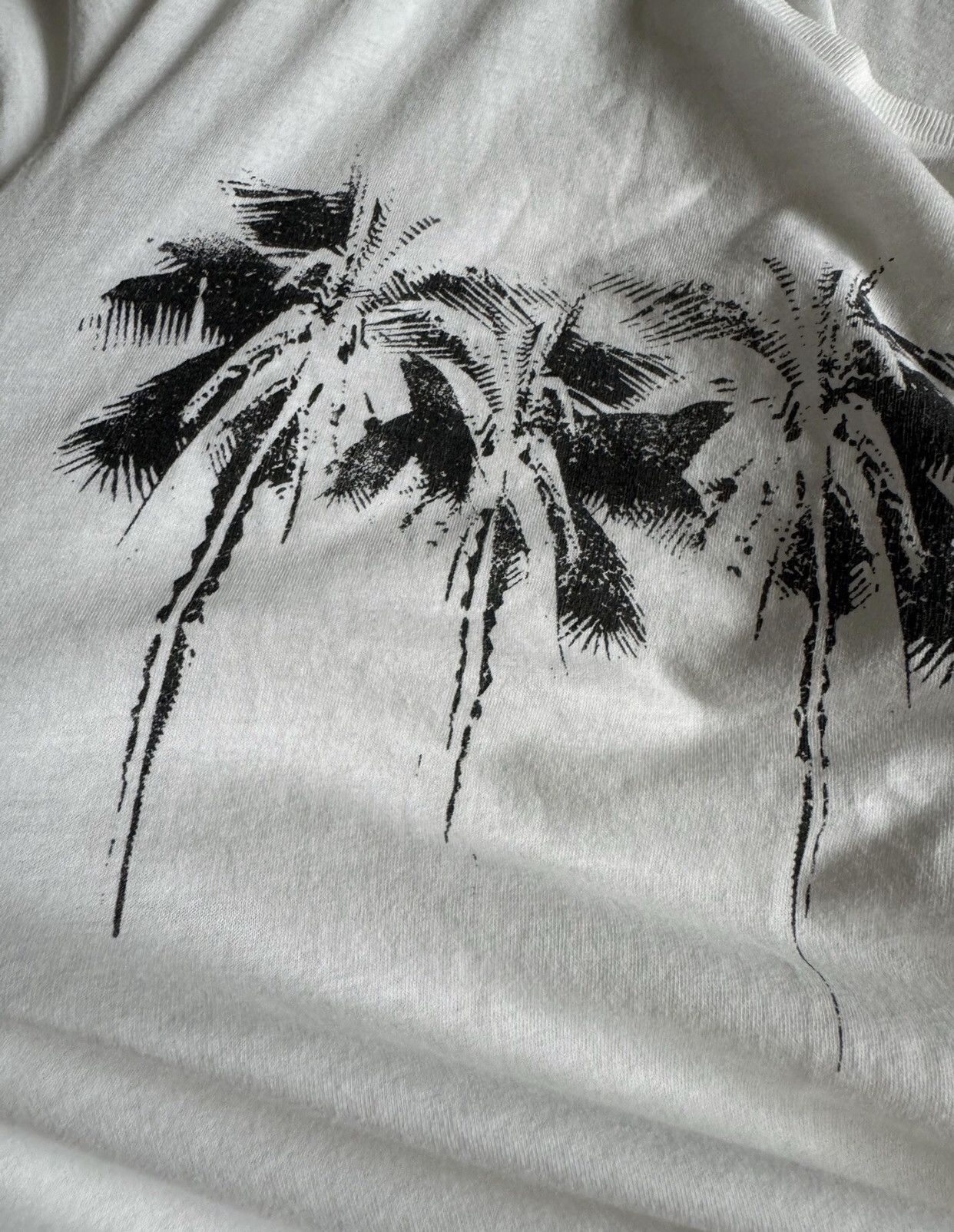 Saint Laurent Paris × Yves Saint Laurent Saint Laurent Men's Coconut Tree T-shirt2412-Nextarrow Size US S / EU 44-46 / 1 - 4 Thumbnail