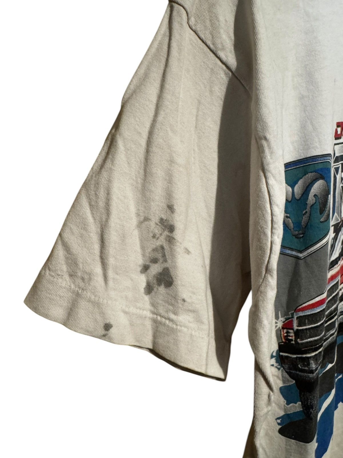Vintage 90s Dodge Ram truck tee Size US L / EU 52-54 / 3 - 2 Thumbnail