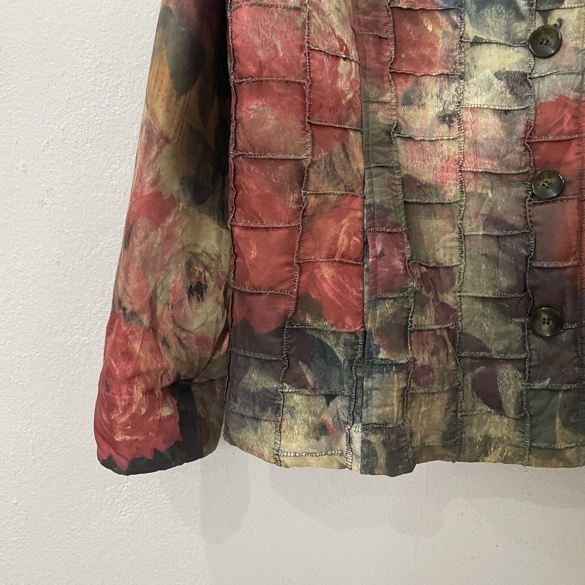 Japanese Brand Pick ‼️Vintage Juno Flower Motive Luxury Jacket Size XL / US 12-14 / IT 48-50 - 3 Thumbnail
