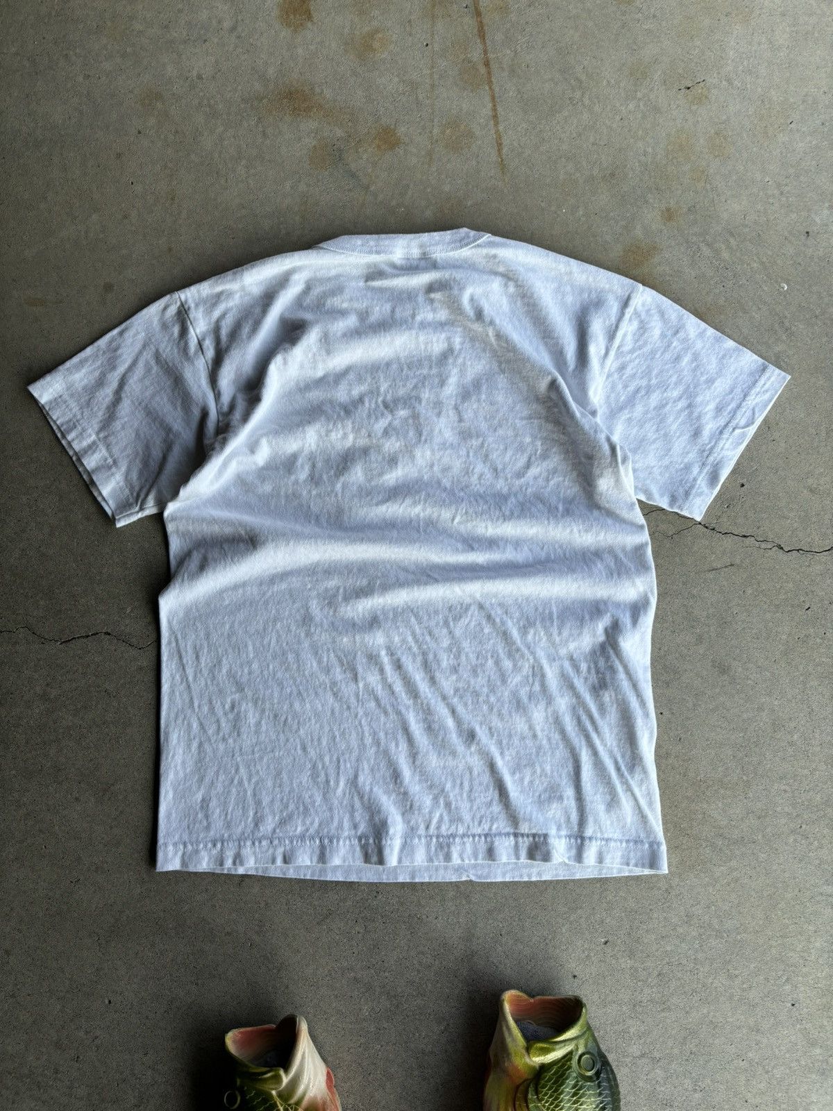 Vacation × Vintage Crazy Xxx Diet A Sexual Faded Pinup Dancer Boxy Tee Size US M / EU 48-50 / 2 - 2 Thumbnail