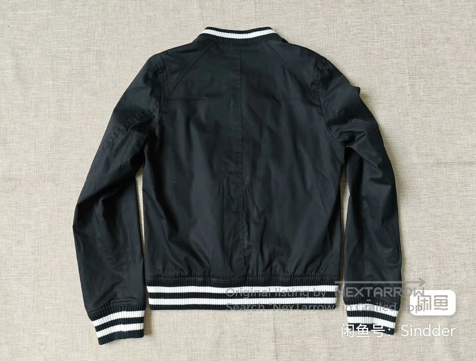 Dior Dior Men's Bee Jacket. Size US S / EU 44-46 / 1 - 8 Thumbnail
