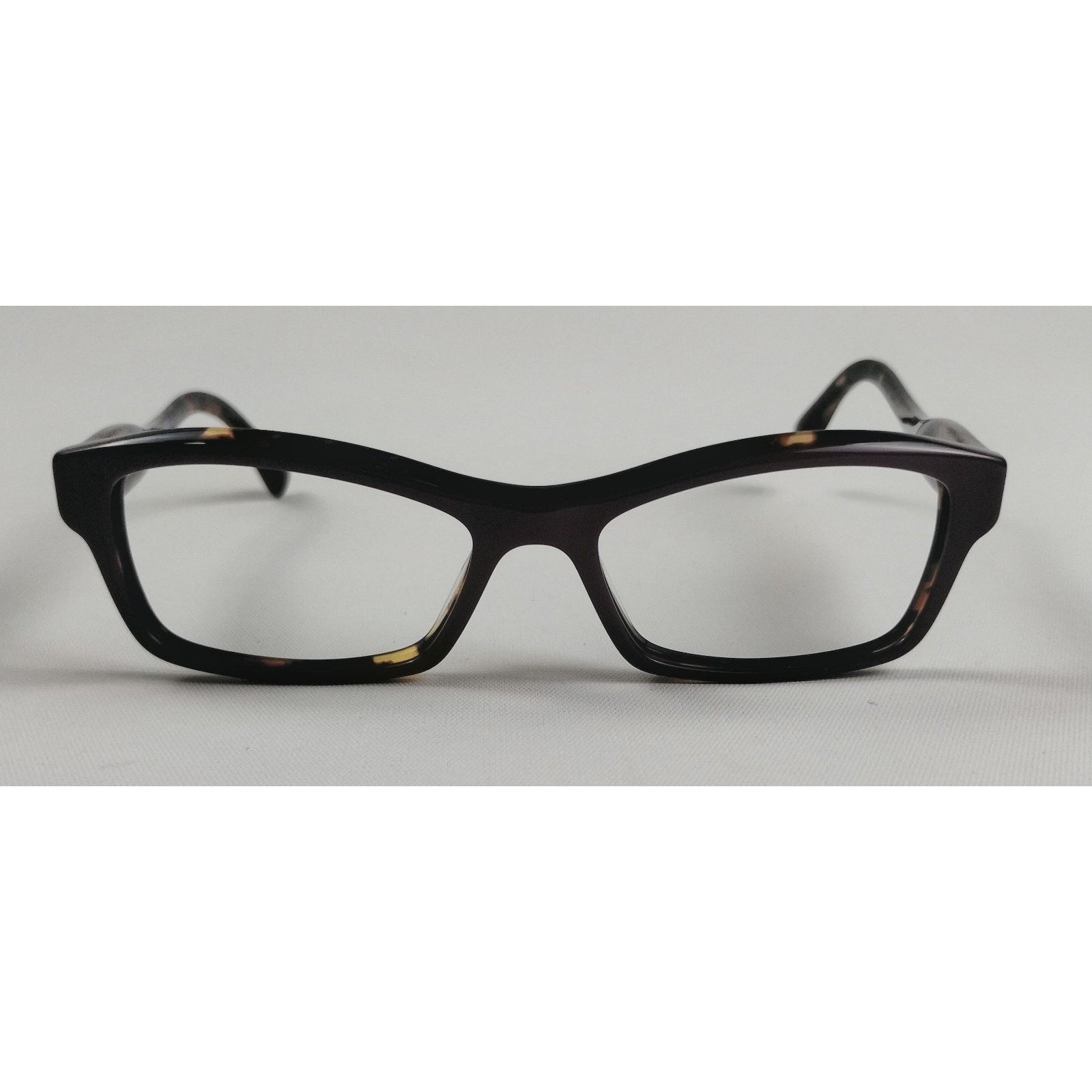 Miu Miu Miu Miu Women's Eyeglass Frames VMU-021 PC4-101 Burgundy Ppl Size ONE SIZE - 3 Thumbnail
