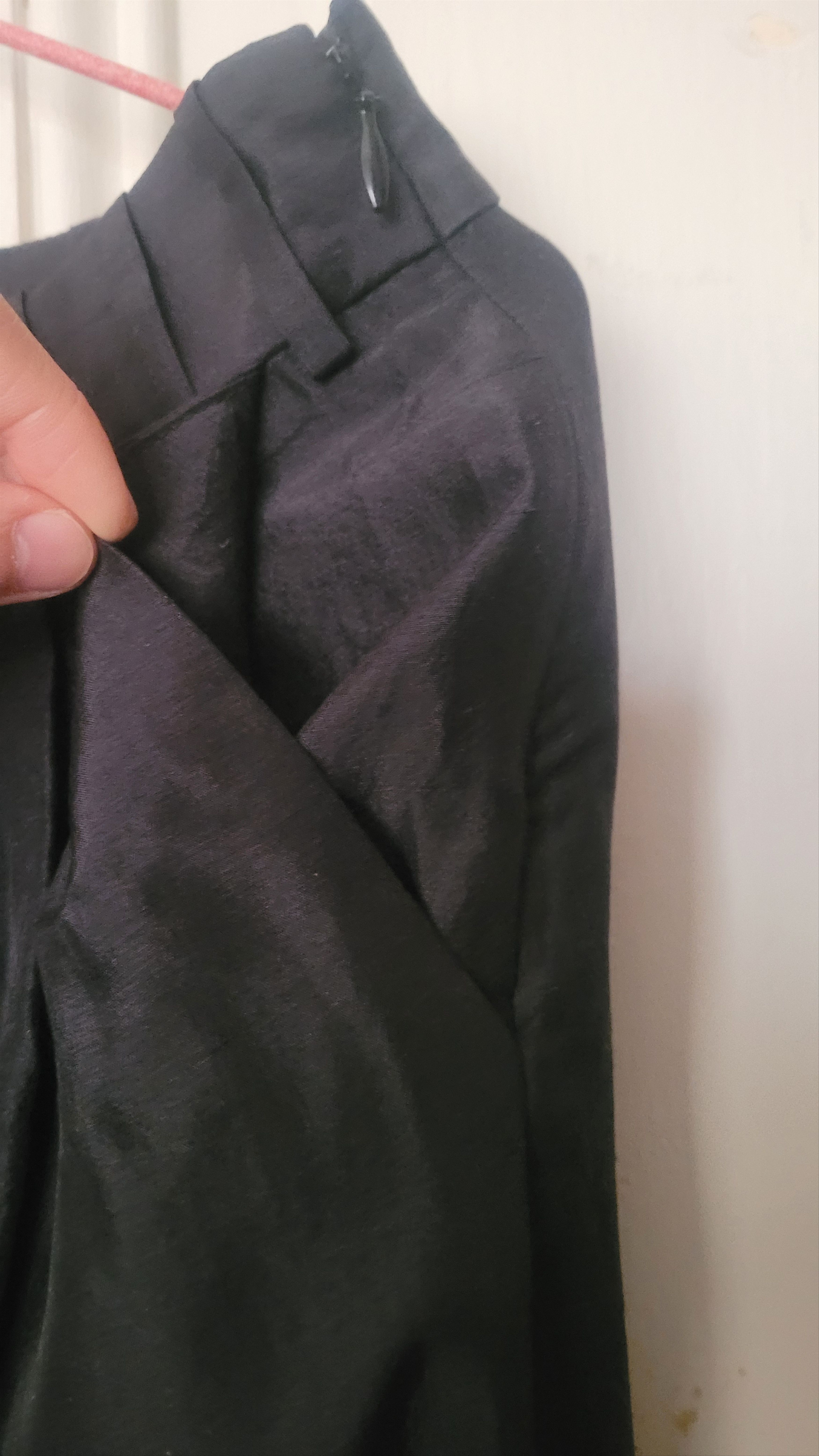 Proenza Schouler Proenza Schouler 100% Silk Tapered Pants Size 26" / US 2 / IT 38 - 5 Thumbnail