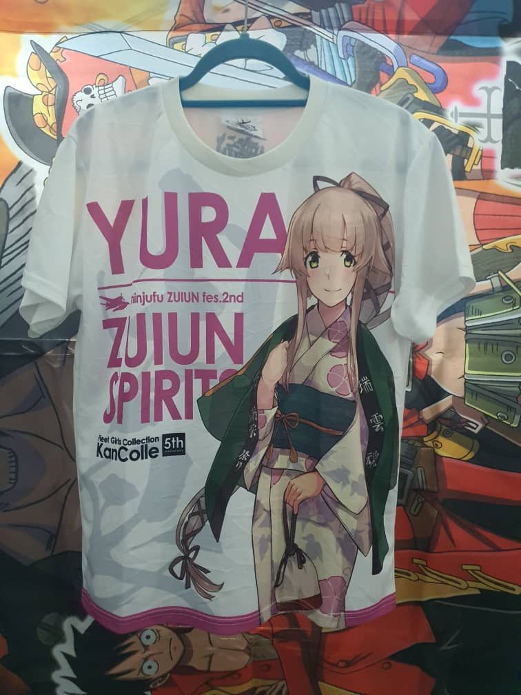 Anime Fleet Girls Collection KanColle anime shirt Size US M / EU 48-50 / 2 - 2 Thumbnail