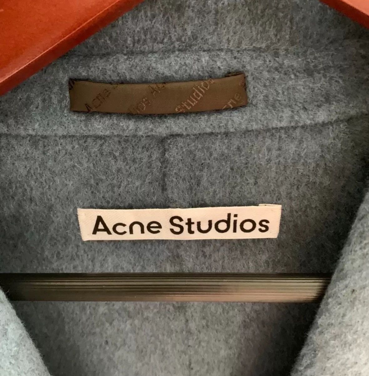 Acne Studios Acne studios Wool mid-length suit jacket 2412-Nextarrow Size US S / EU 44-46 / 1 - 3 Thumbnail