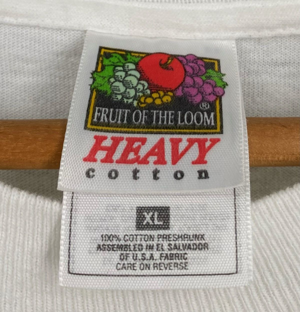 Fruit Of The Loom 90’s Cartoon Network Video Promo Single Stitch T-Shirt SZ XL Size US XL / EU 56 / 4 - 5 Thumbnail
