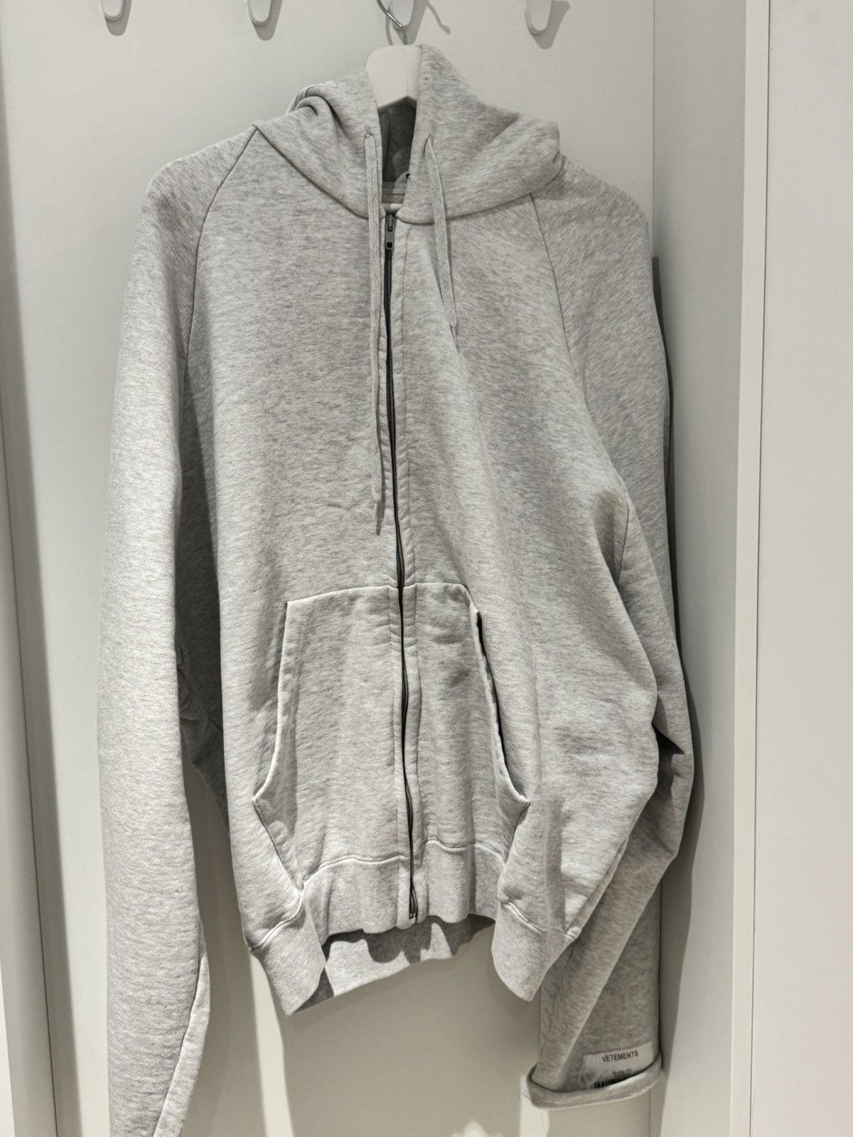 Vetements rare Incognito mask hoodie