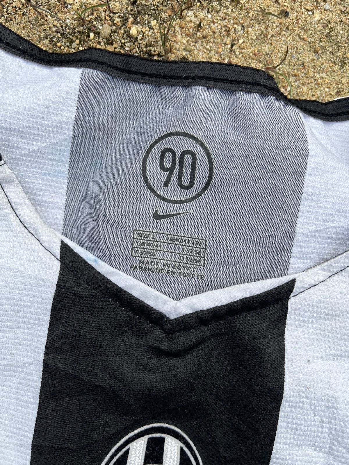 Vintage Vintage Juventus FC Size US XL / EU 56 / 4 - 5 Thumbnail