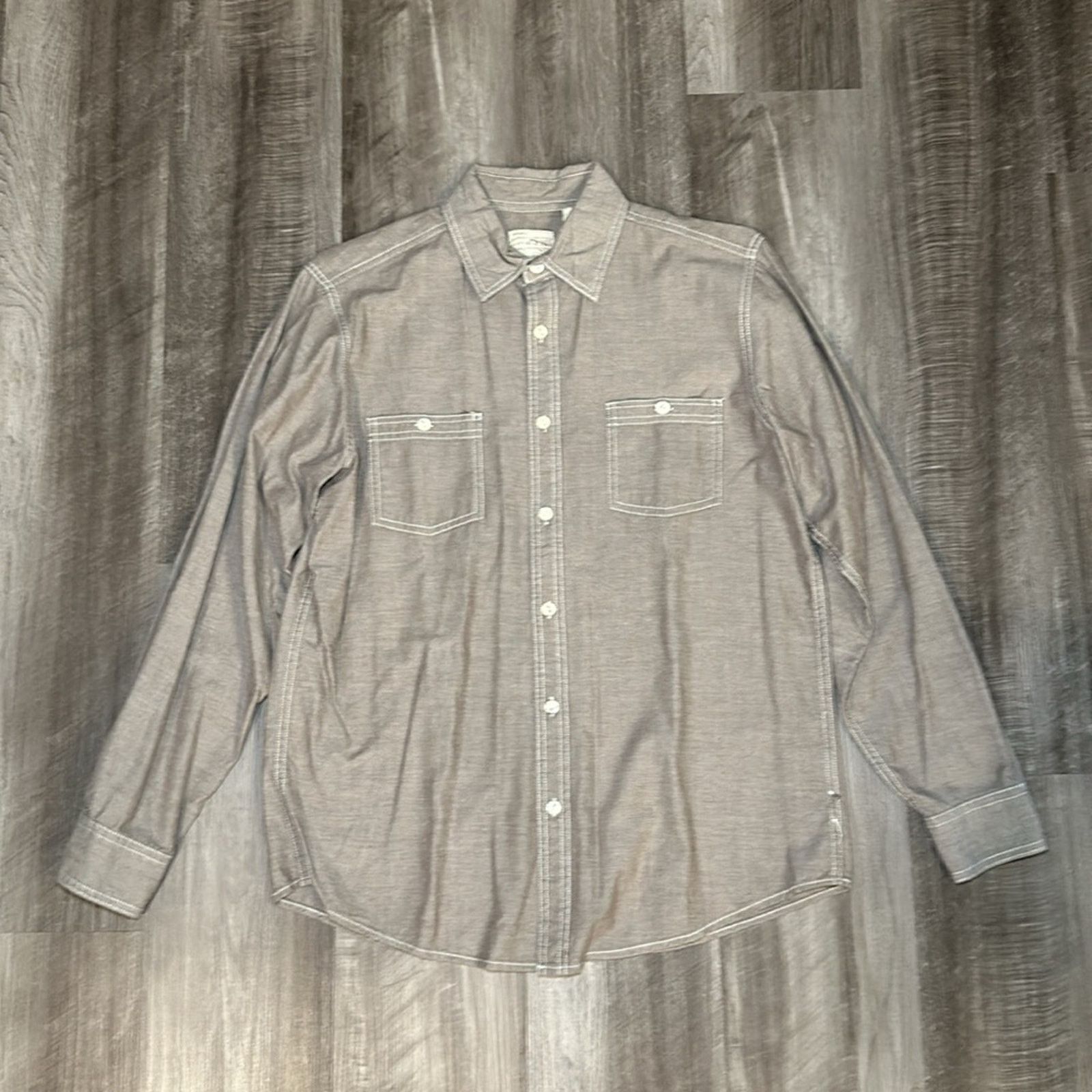 Other Article 365 Long Sleeve Button Down - Medium Size US M / EU 48-50 / 2 - 2 Thumbnail