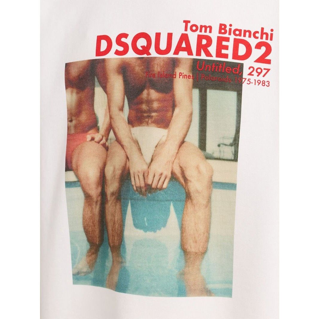 Dsquared2 DSQUARED2 Signature Black Jersey Sweatshirt New & Authentic Size US L / EU 52-54 / 3 - 2 Thumbnail