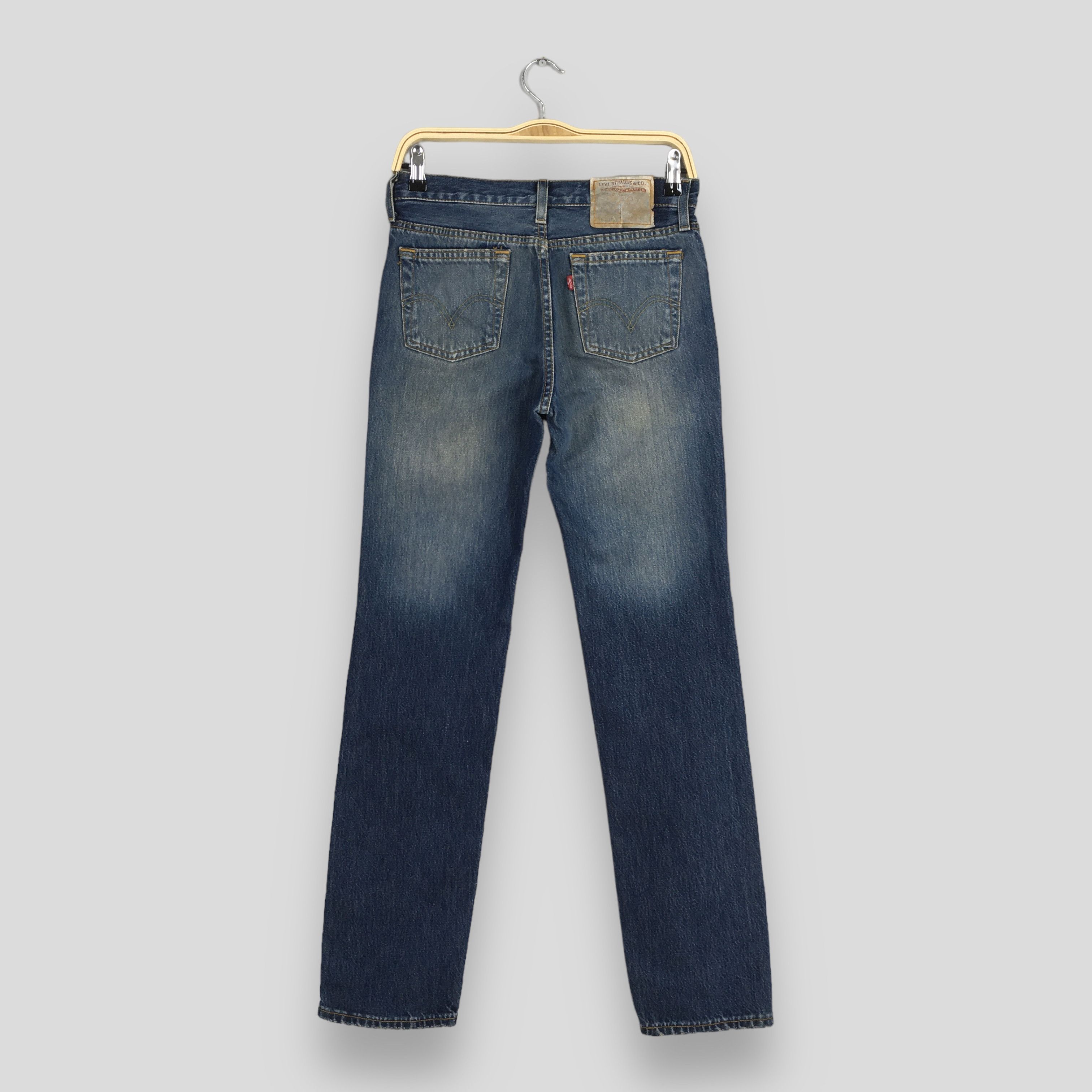 Levi's Size 26x31 Vintage 90s Levi's 501 Distressed Jeans S61 Size 26" / US 2 / IT 38 - 8 Thumbnail