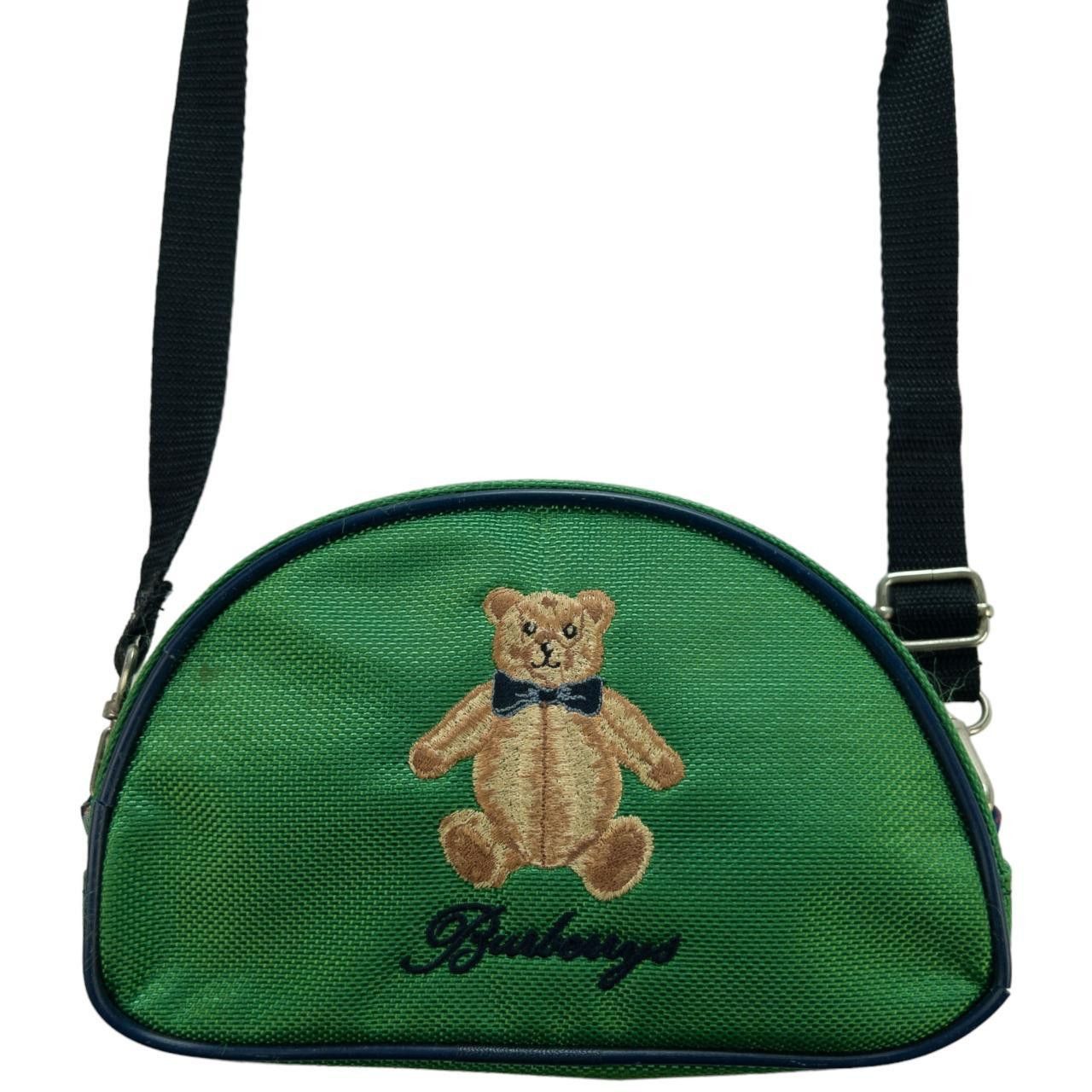 Burberry Vintage Burberry Bear Cross Body Bag Size ONE SIZE - 1 Thumbnail