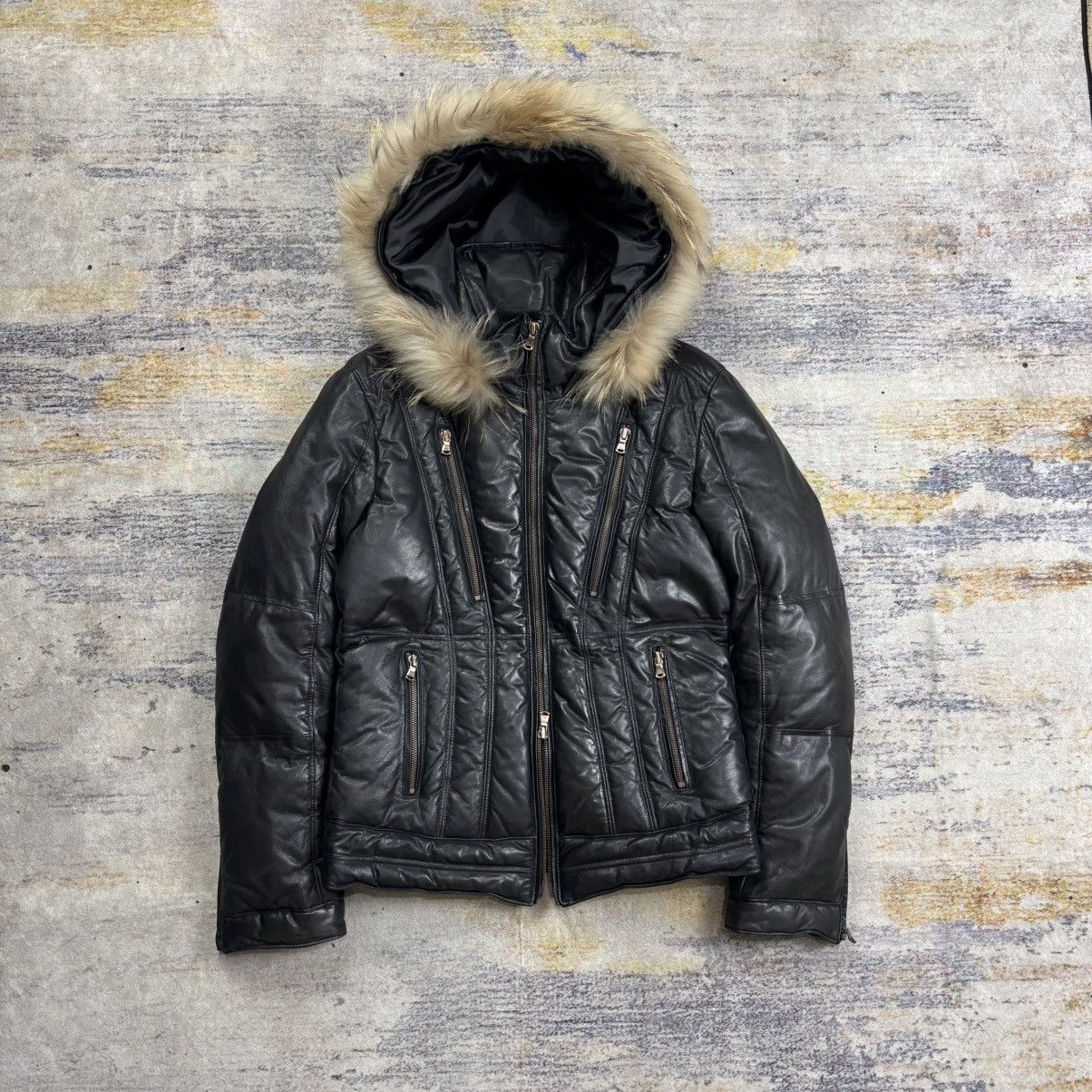 Tornado Mart Tornado Mart Fur Lined Suede Jacket | Grailed