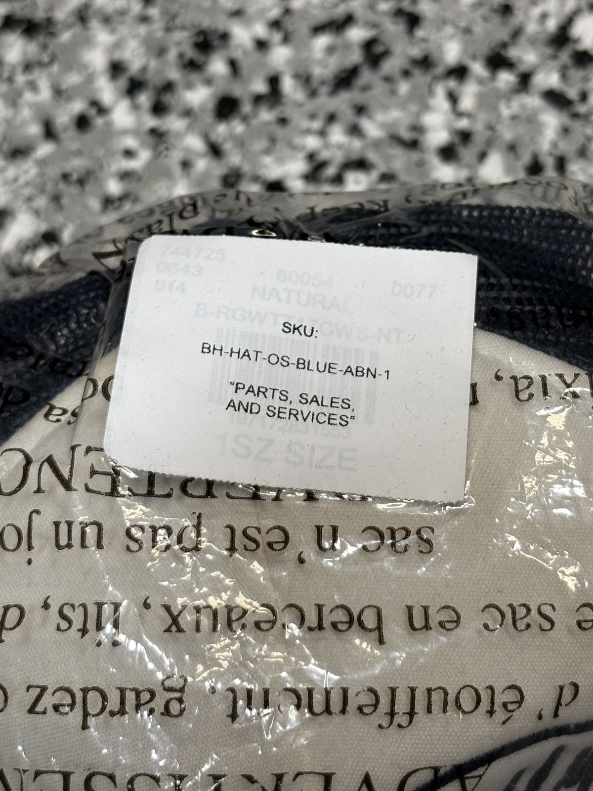 Billy Hill 2021 Billy Hill Blue “Parts, S&S” Trucker Mesh Hat OSFM Size ONE SIZE - 8 Thumbnail
