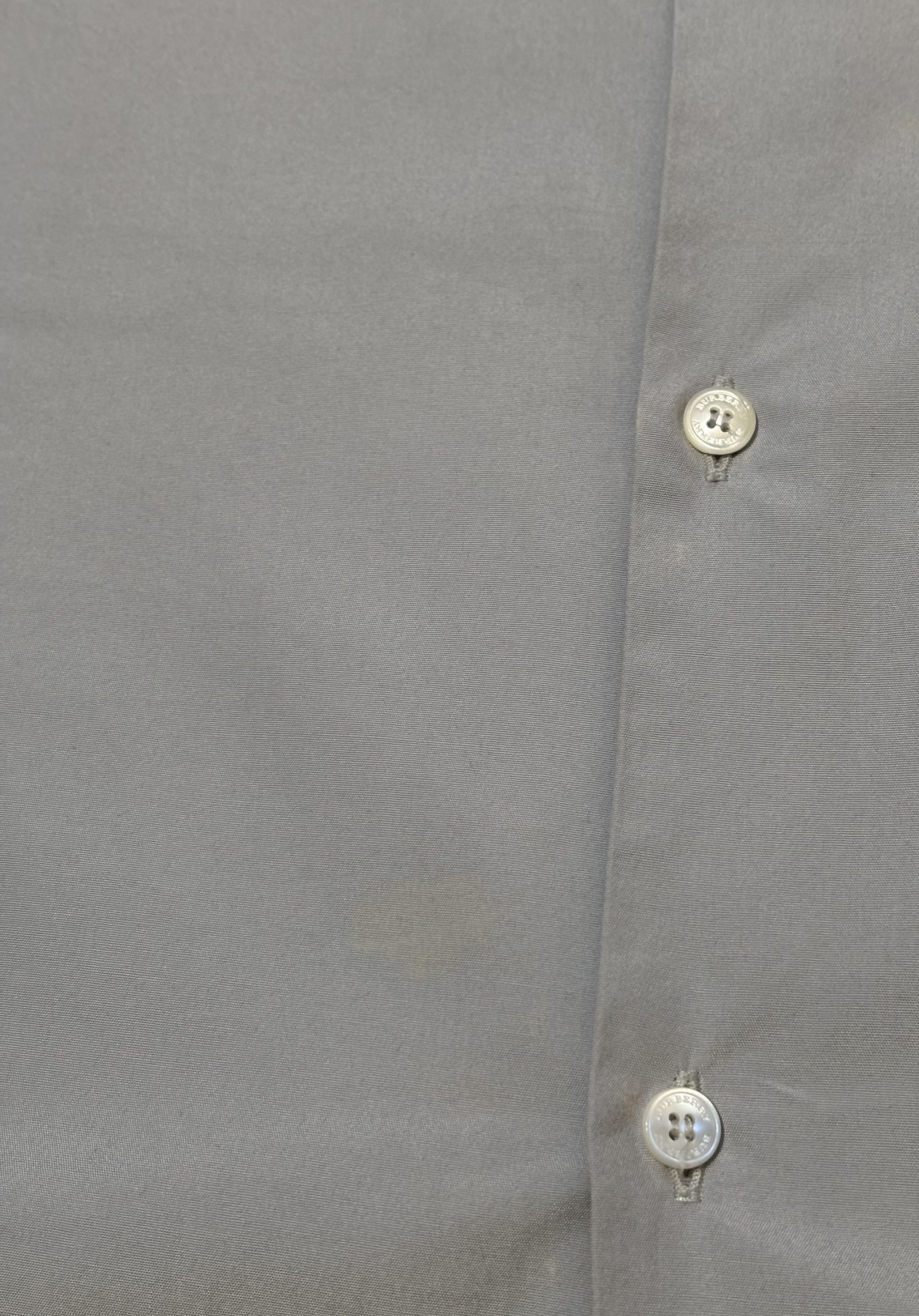 Burberry Burberry Gray shirt size 37 Size US S / EU 44-46 / 1 - 12 Thumbnail