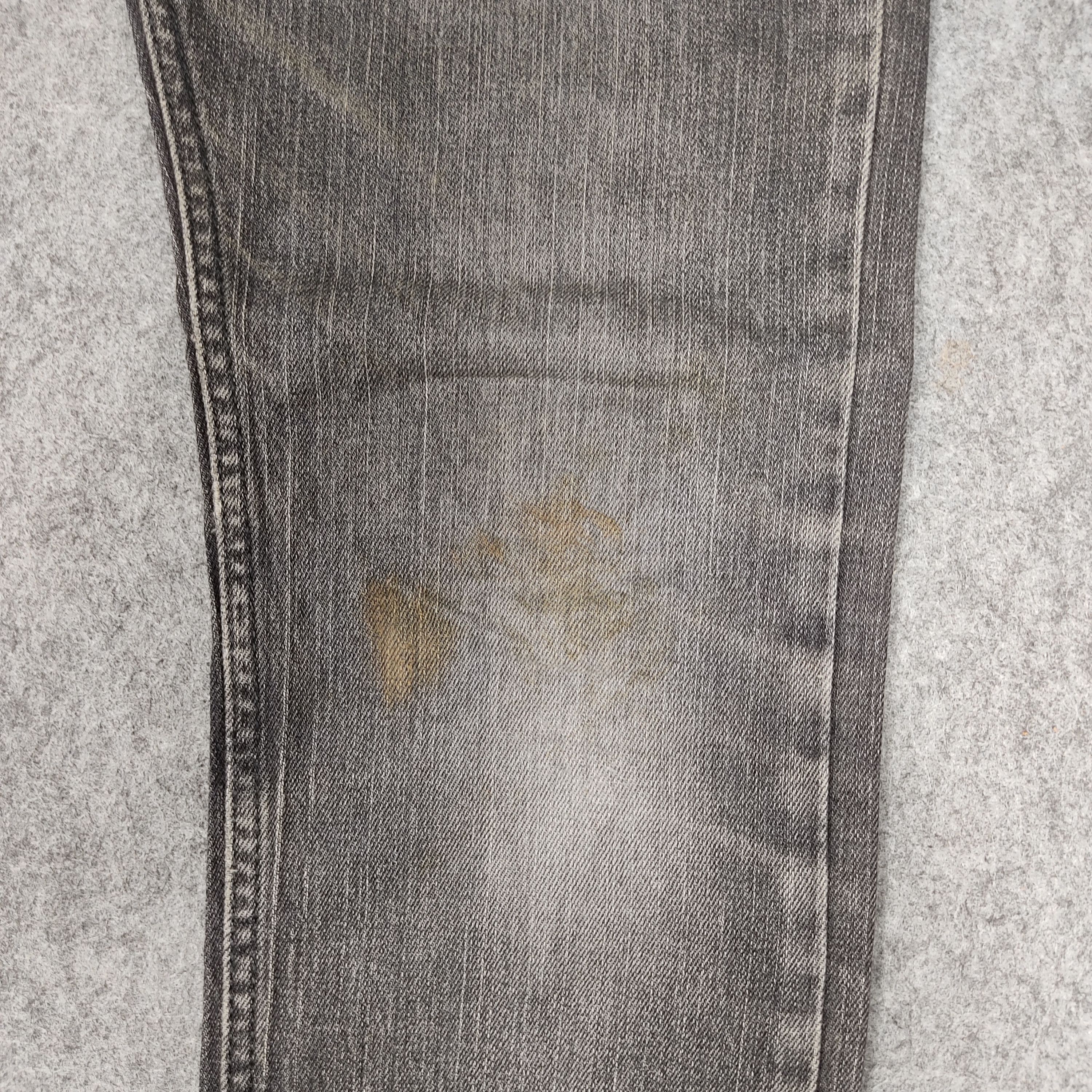 Levi's × Vintage Vintage Levis 511 Faded Black Jeans Slim L466 Size US 31 - 4 Thumbnail