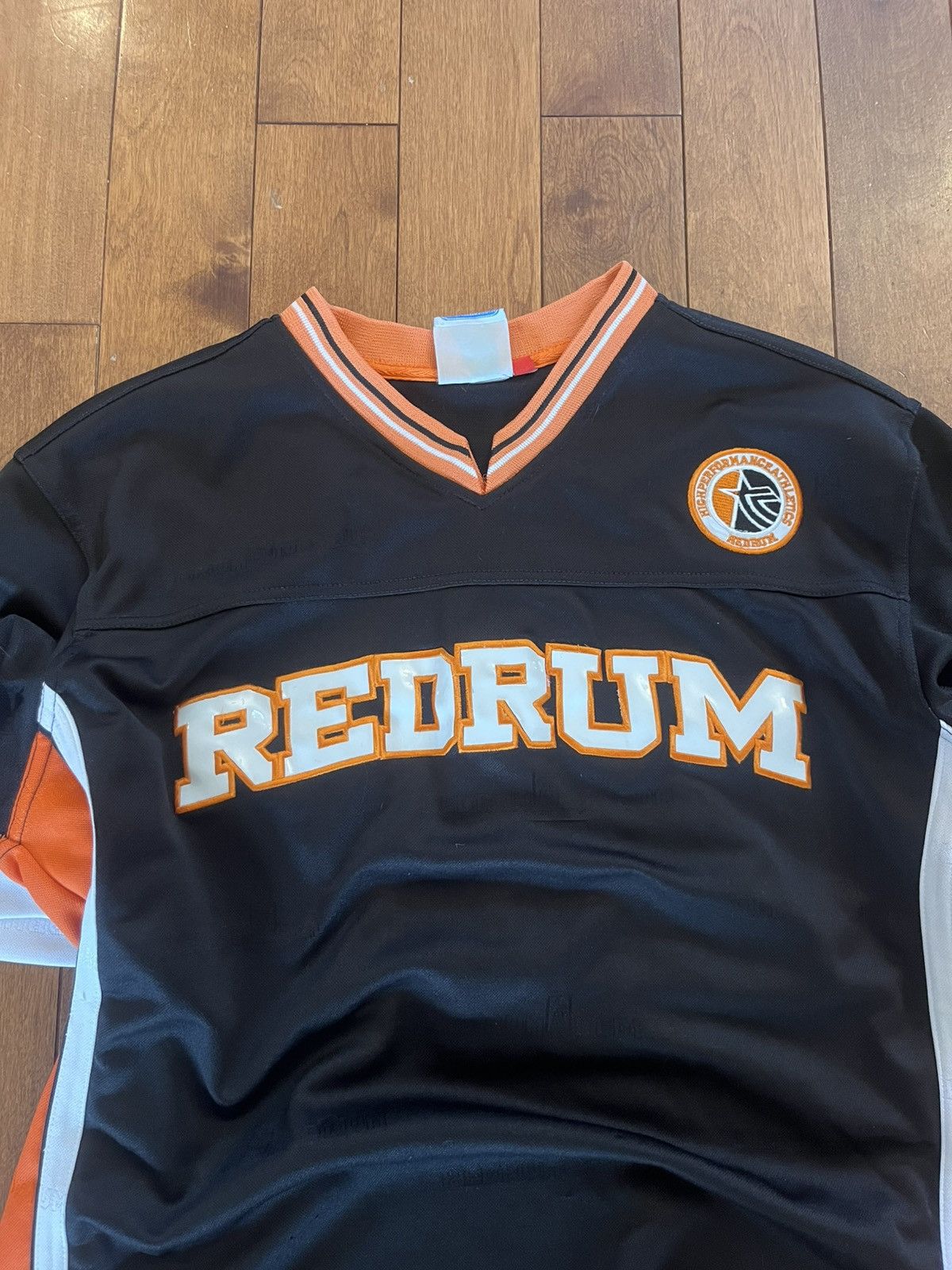 Vintage Y2k redrum jersey Size US S / EU 44-46 / 1 - 1 Thumbnail