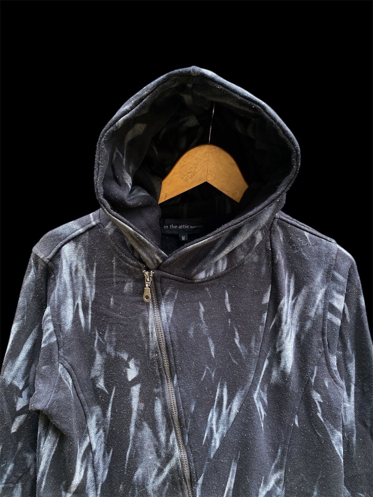 Isamu Katayama Backlash In the attic asymmetrical hoodie vkei ifsixwasnine lgb Size US M / EU 48-50 / 2 - 3 Thumbnail