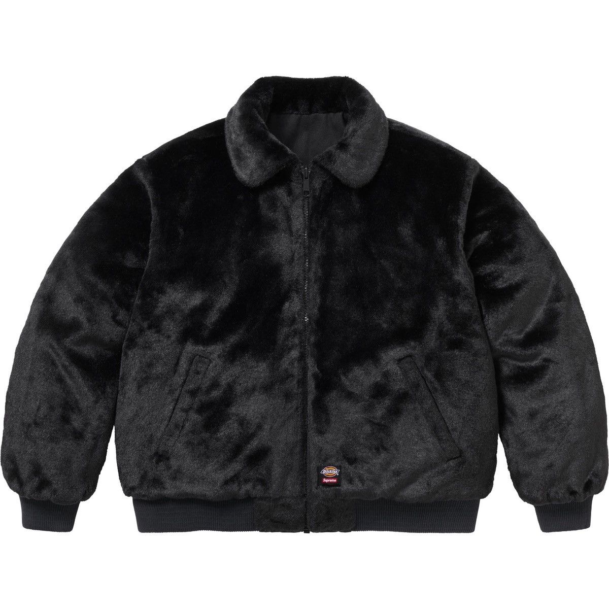 Supreme Supreme®/Dickies® Reversible Quilted Faux Fur Work Jacket Size US S / EU 44-46 / 1 - 2 Thumbnail