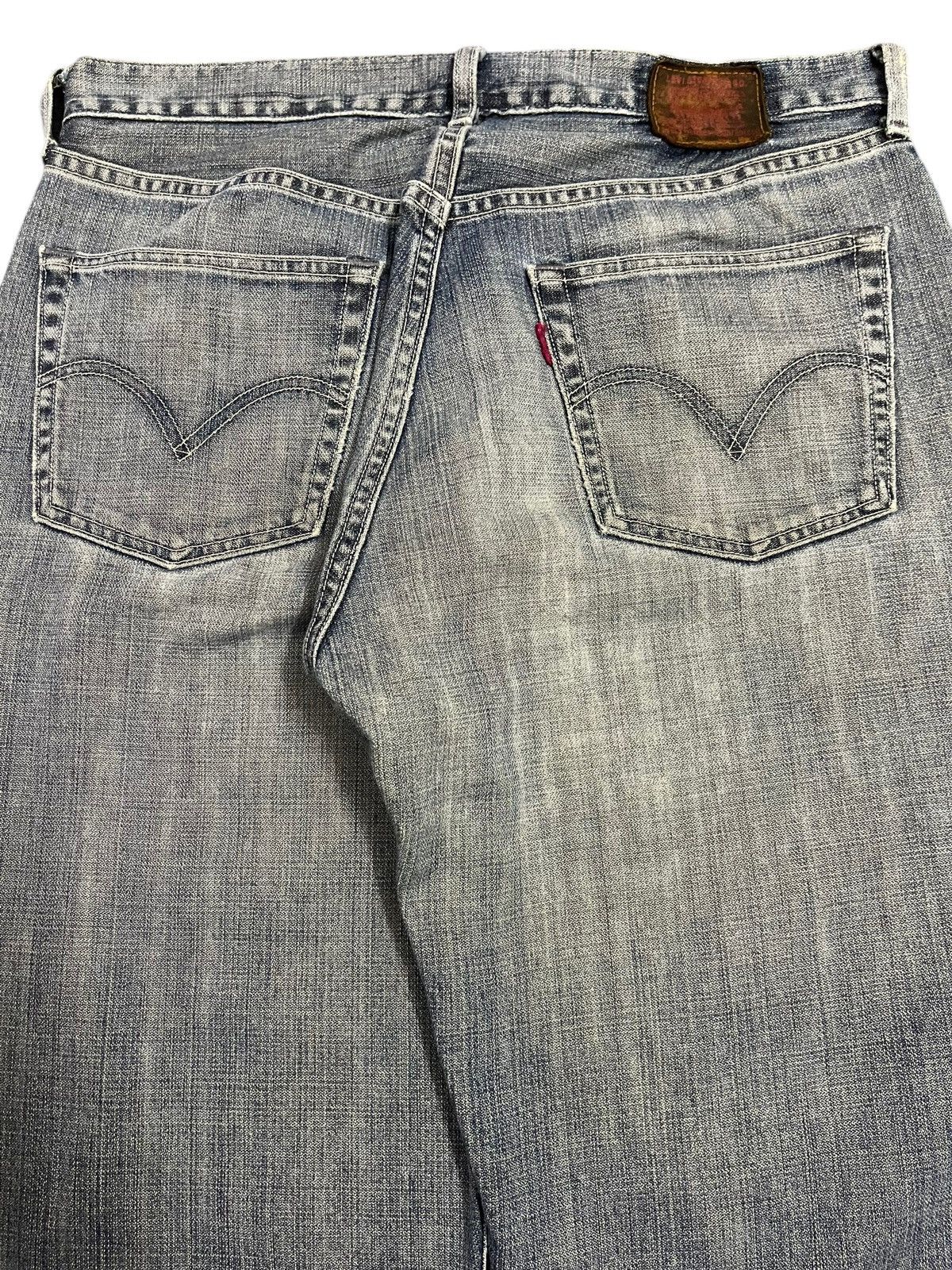 Levi's Vintage 90s Levis 503 Mud Wash Style Distressed Baggy Jeans Size US 32 / EU 48 - 6 Thumbnail