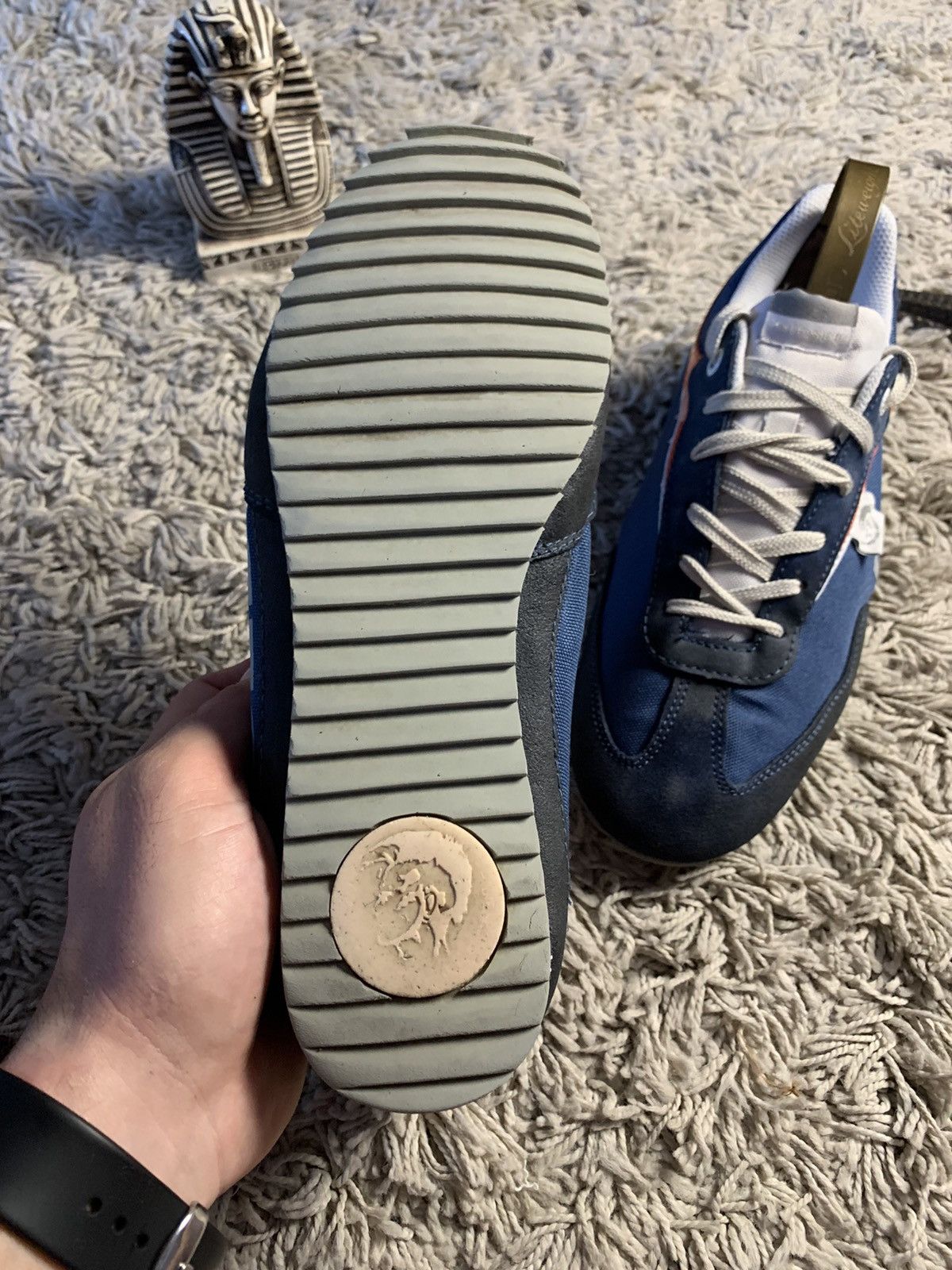Diesel × Vintage Vintage 00s Y2K Diesel shoes sneakers Size US 6 / EU 39 - 7 Thumbnail