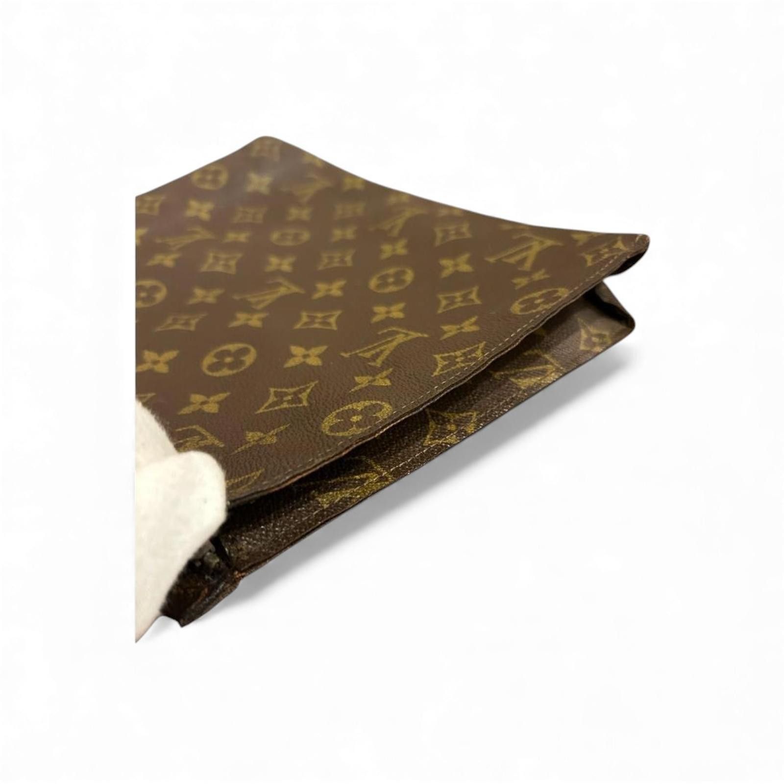 Louis Vuitton Louis Vuitton - Monogram Canvas Clutch Pouch Size ONE SIZE - 6 Thumbnail