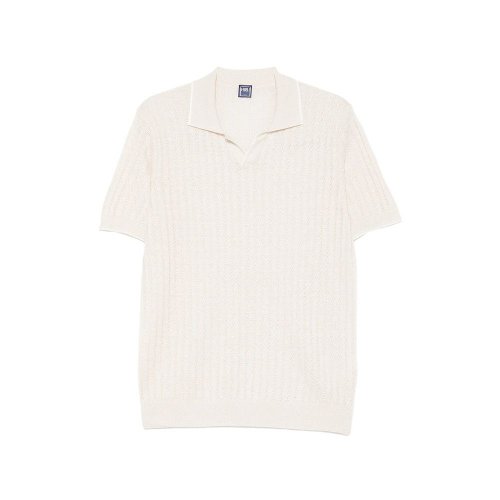 Fedeli Fedeli NEUTRALS T-Shirts & Vests - T-Shirts Size US XXL / EU 58 / 5 - 1 Thumbnail