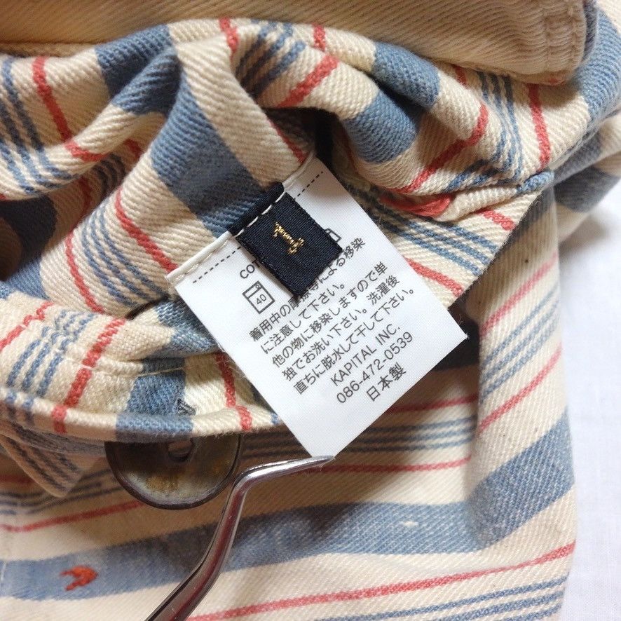 Kapital Kountry Polka Dot Union Liberty Buckleback patchwork Vest Size US S / EU 44-46 / 1 - 12 Thumbnail