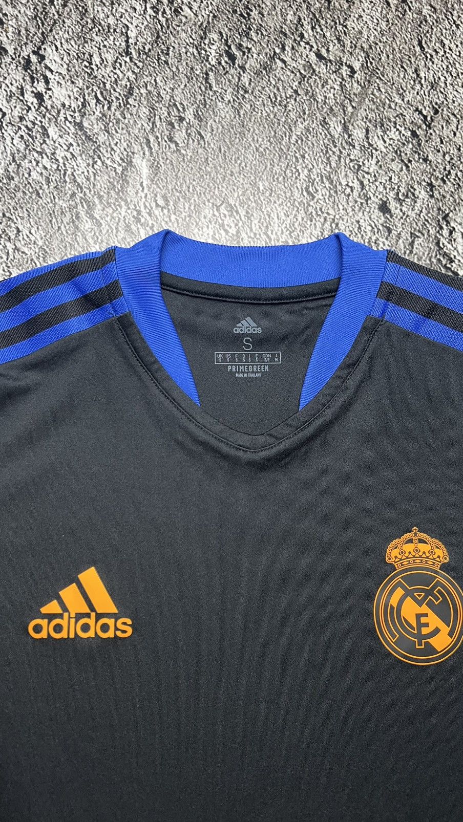 Adidas 2021 Real Madrid Spain adidas jersey Size US S / EU 44-46 / 1 - 3 Thumbnail