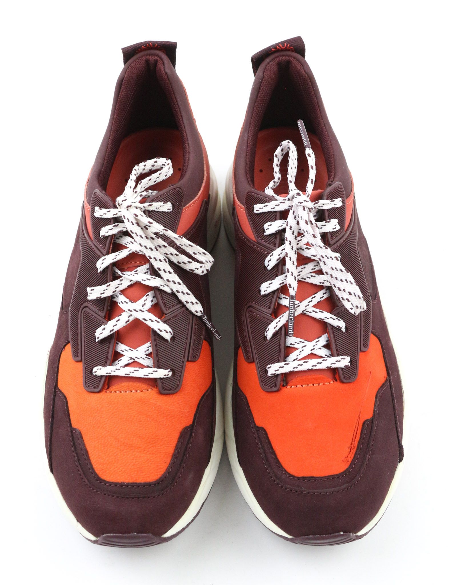 Timberland A249K UK4.5 Leather Burgundy 79577 Size US 6.5 / IT 36.5 - 4 Thumbnail