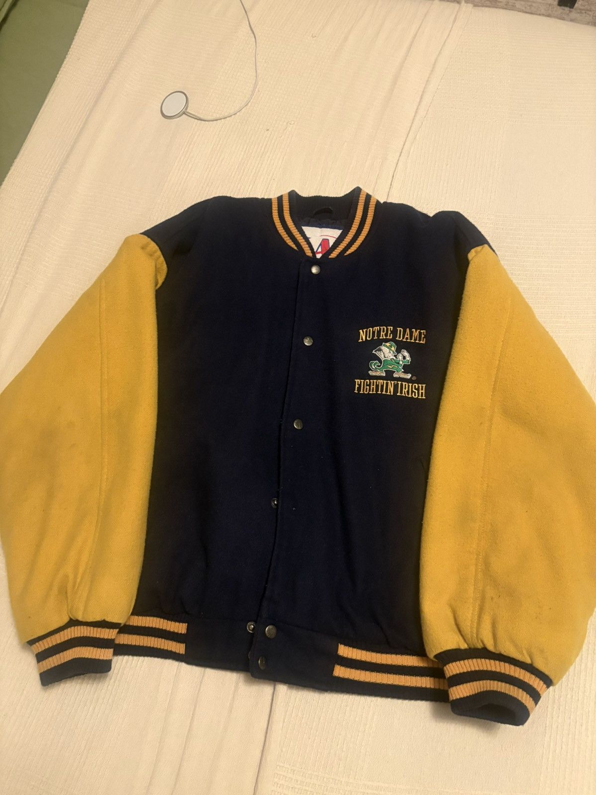 Other Letterman Jacket Notre Dame Size US L / EU 52-54 / 3 - 1 Thumbnail