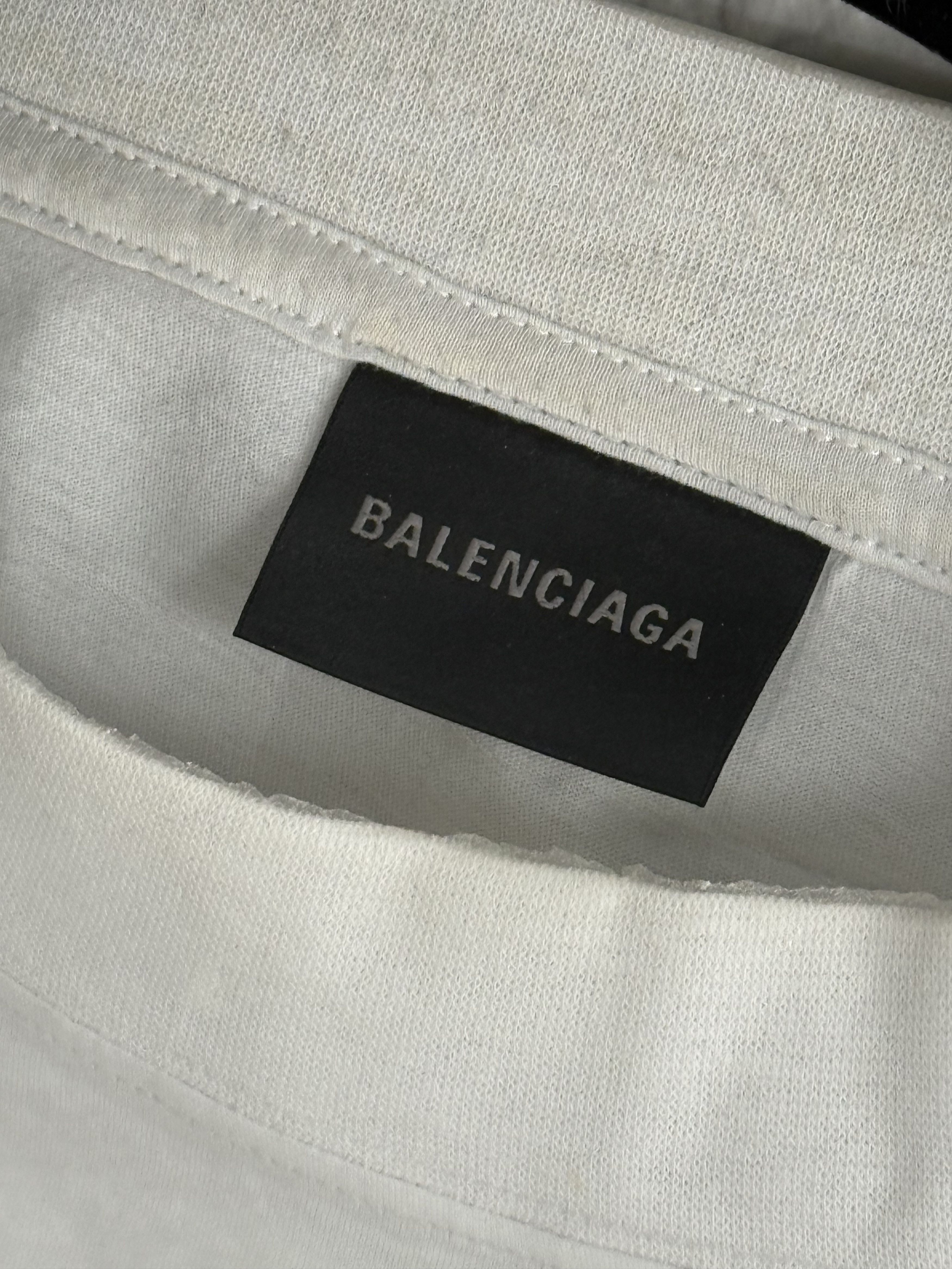 Balenciaga SS23 MUDSHOW "Error" shirt Size US M / EU 48-50 / 2 - 9 Thumbnail
