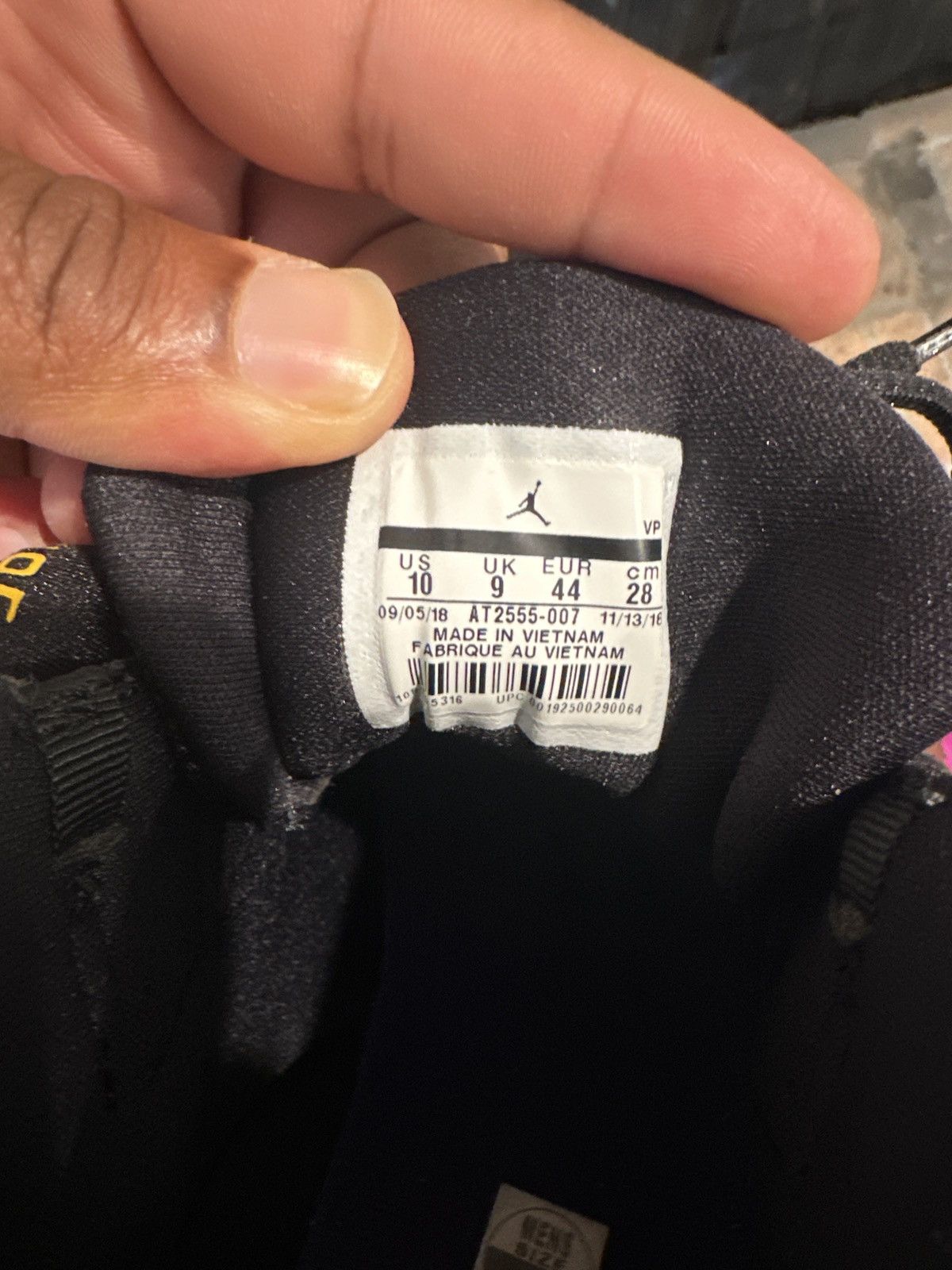 Jordan Brand Jordan Jumpman Swift Lakers Size US 10 / EU 43 - 6 Thumbnail