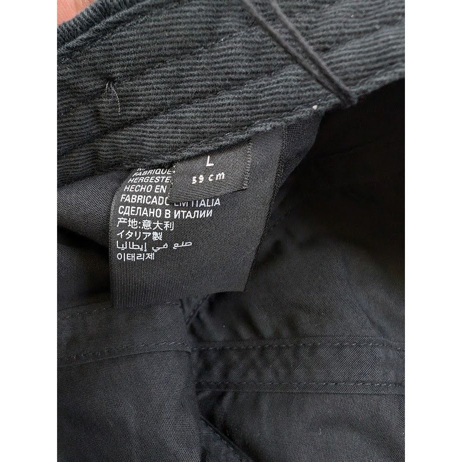 Balenciaga o1rshd1 Size: L / Cotton Drill Sports Icon Cap / Hat Size ONE SIZE - 7 Thumbnail