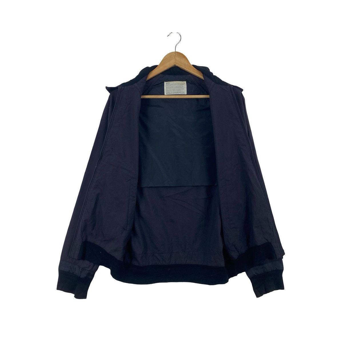 Kolor Vintage KOLOR Bomber Jacket Designer Technical Panel Zip Up Size US M / EU 48-50 / 2 - 6 Thumbnail