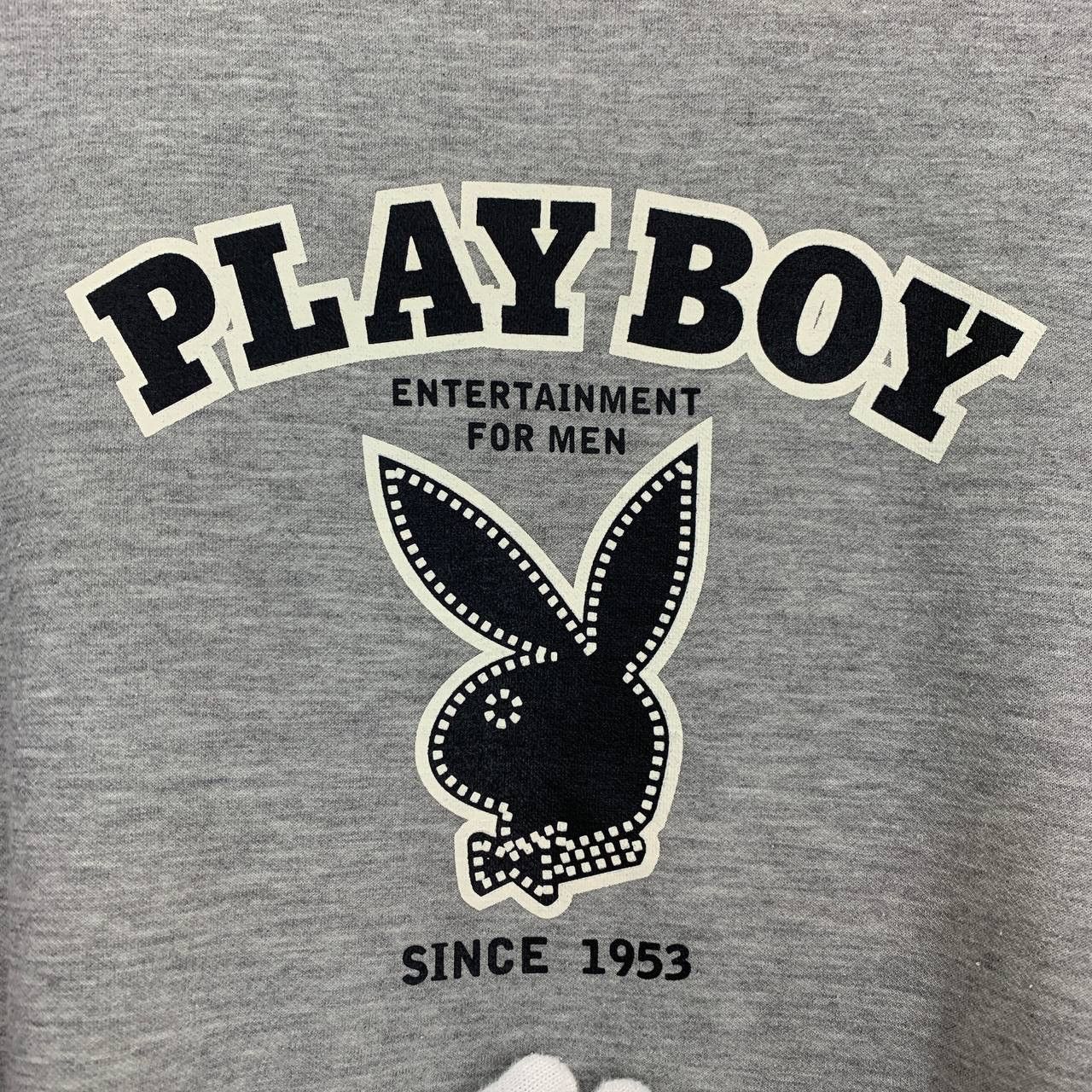 Playboy PLAYBOY Crew Neck Sweatshirt #2408-13x Size US L / EU 52-54 / 3 - 2 Thumbnail