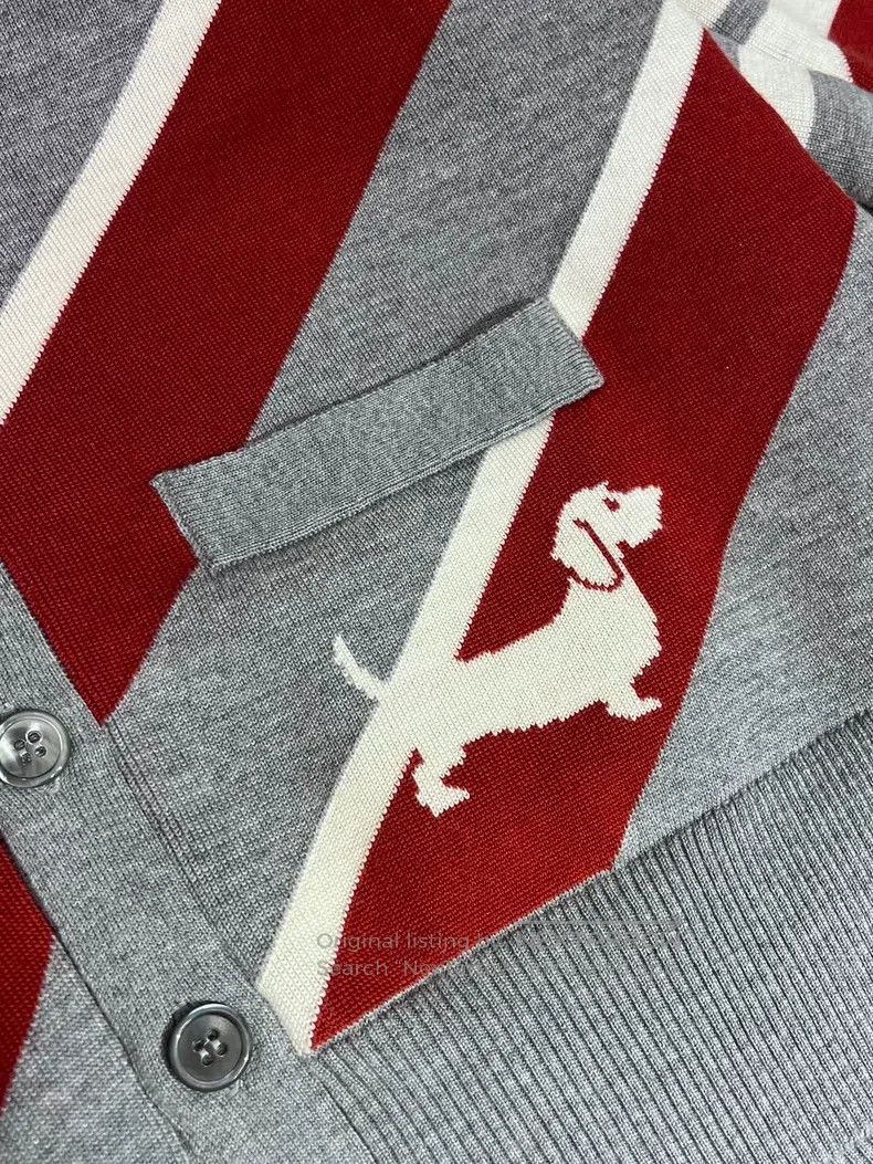Thom Browne Thom Browne Dachshund Cardigan Size US M / EU 48-50 / 2 - 7 Thumbnail