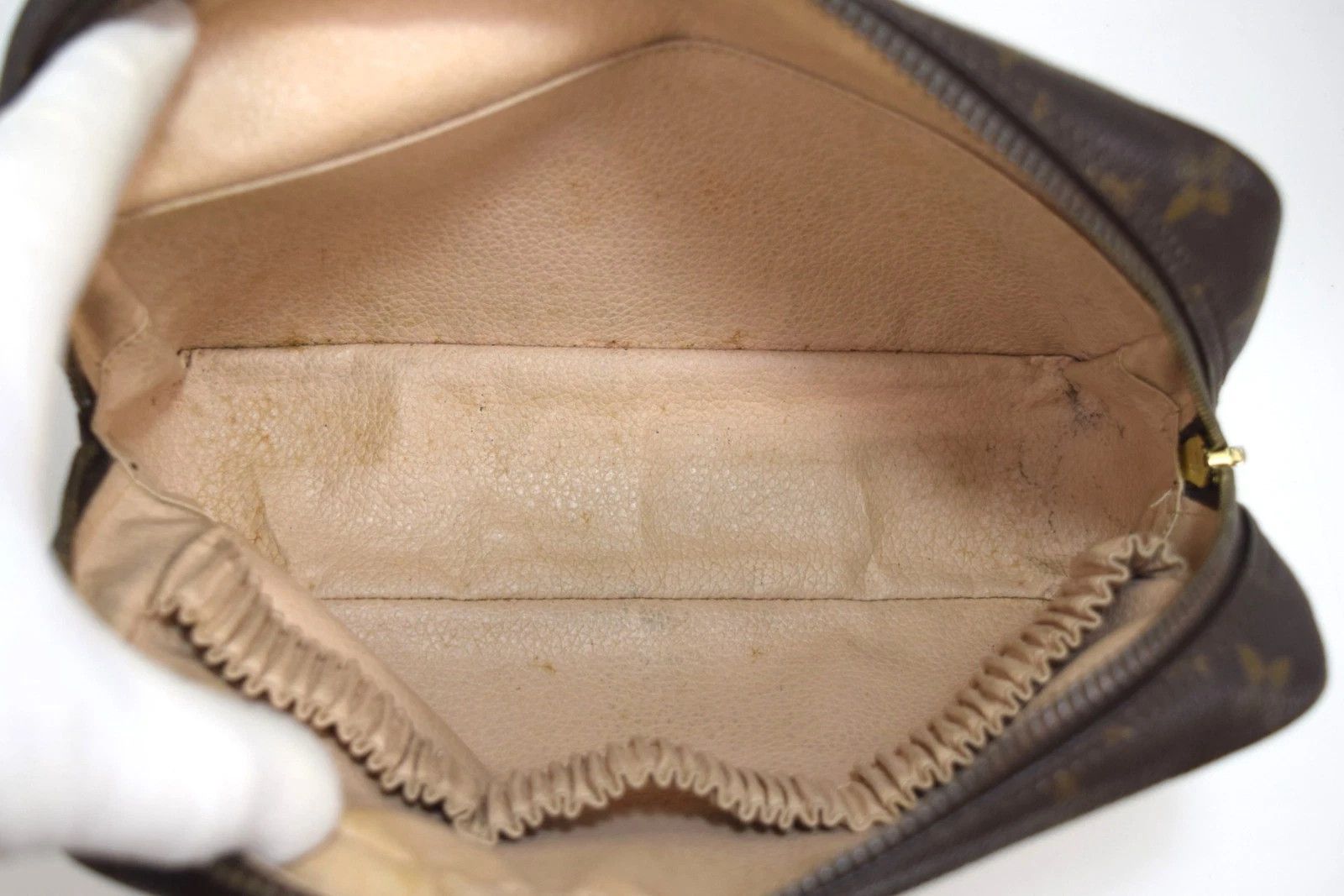 Louis Vuitton Auth Louis Vuitton Trousse Toilette 23 Pouch Monogram M47524 Size ONE SIZE - 9 Thumbnail