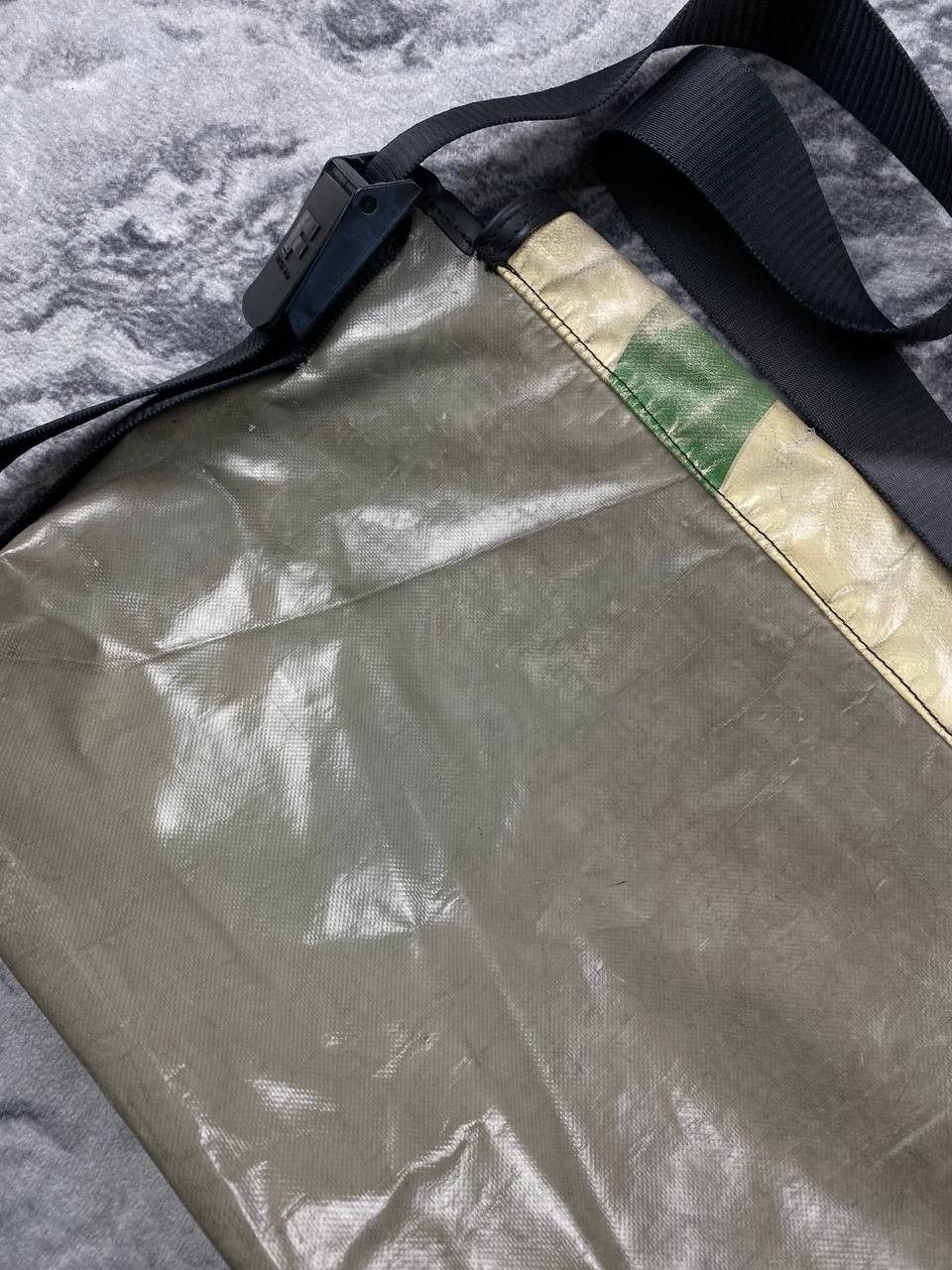 Freitag Freitag F14 Dexter Shoulder Bag Men Gray Size ONE SIZE - 14 Thumbnail