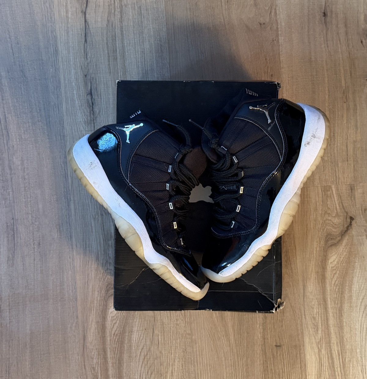 Jordan Brand Jordan 11 Retro Jubilee 25th Anniversary (GS) Size US 6 / IT 36 - 2 Thumbnail