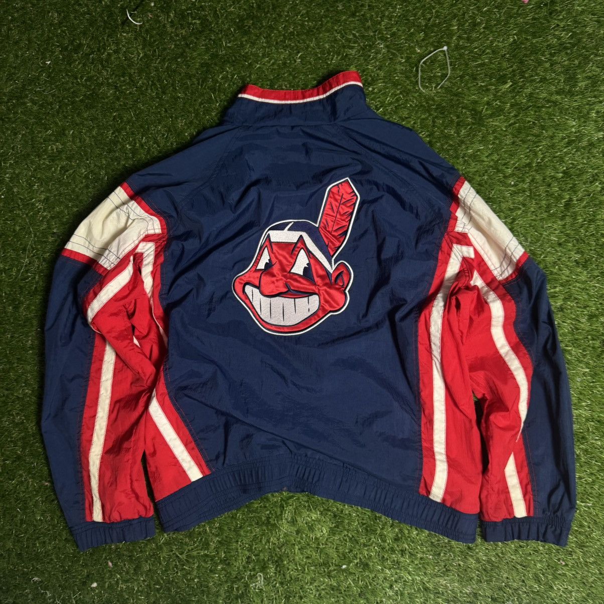 Starter Vintage Starter Celeveland Indians Jacket Size US L / EU 52-54 / 3 - 1 Thumbnail