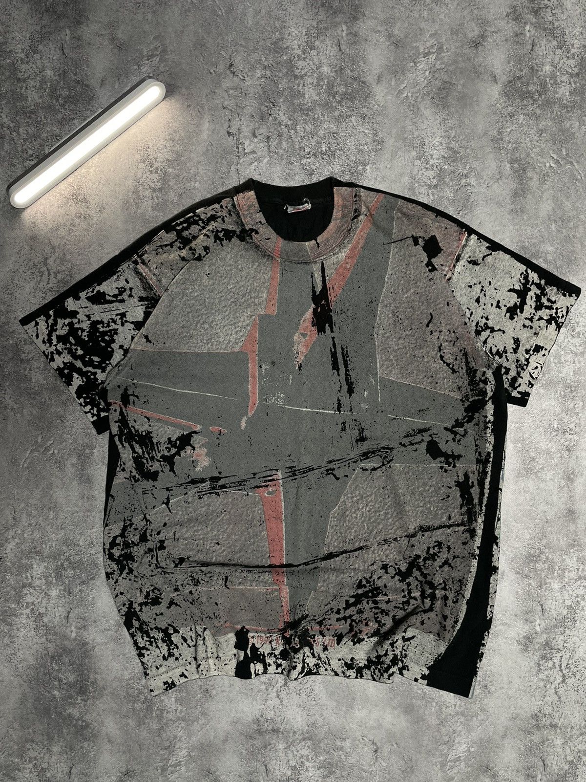 Band Tees Vtg 1992 R.E.M. Automatic Full Print Graphic Tee Size US XL / EU 56 / 4 - 1 Thumbnail