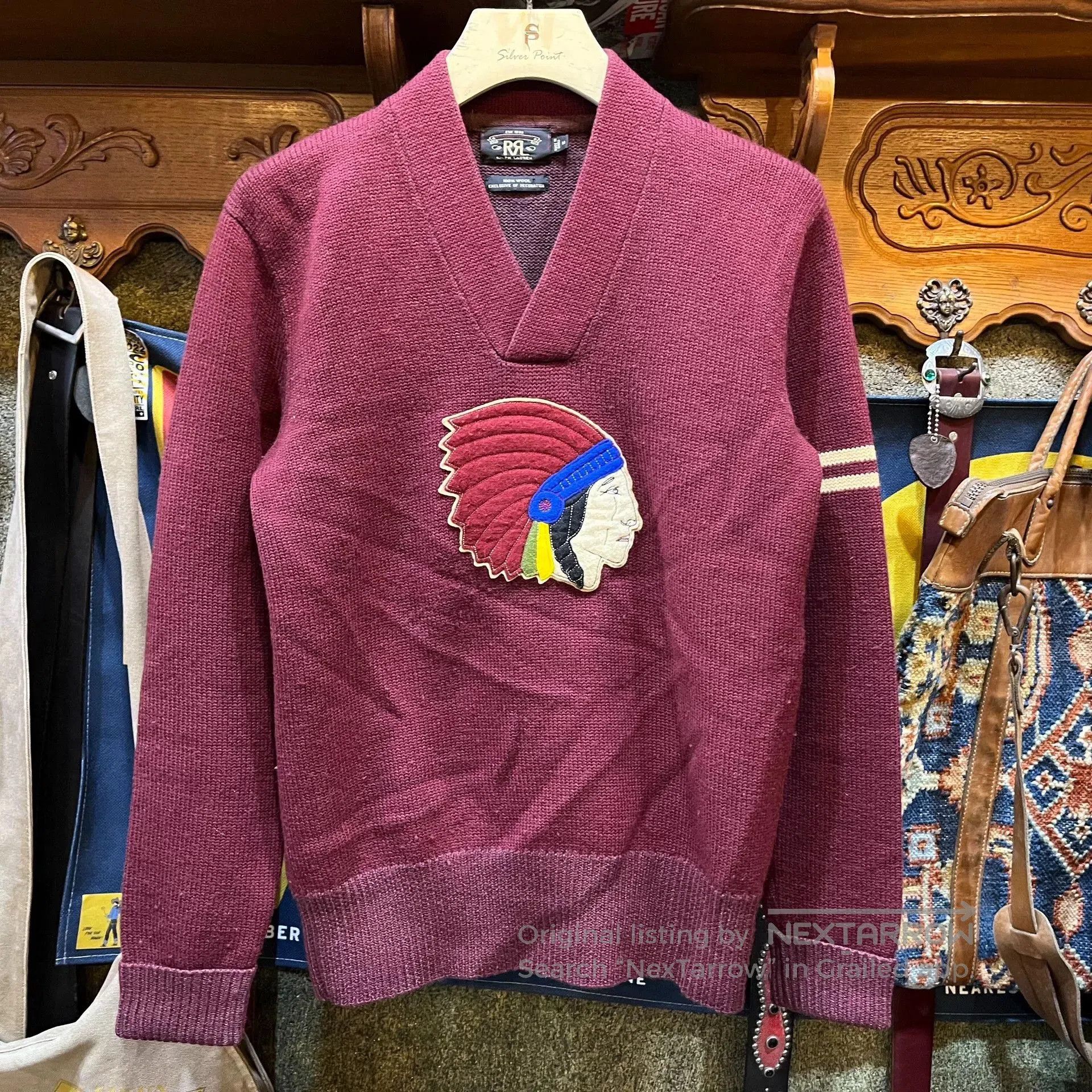 RRL Ralph Lauren RRL Indian Wool Sweater Ralph Lauren. Size US M / EU 48-50 / 2 - 1 Thumbnail